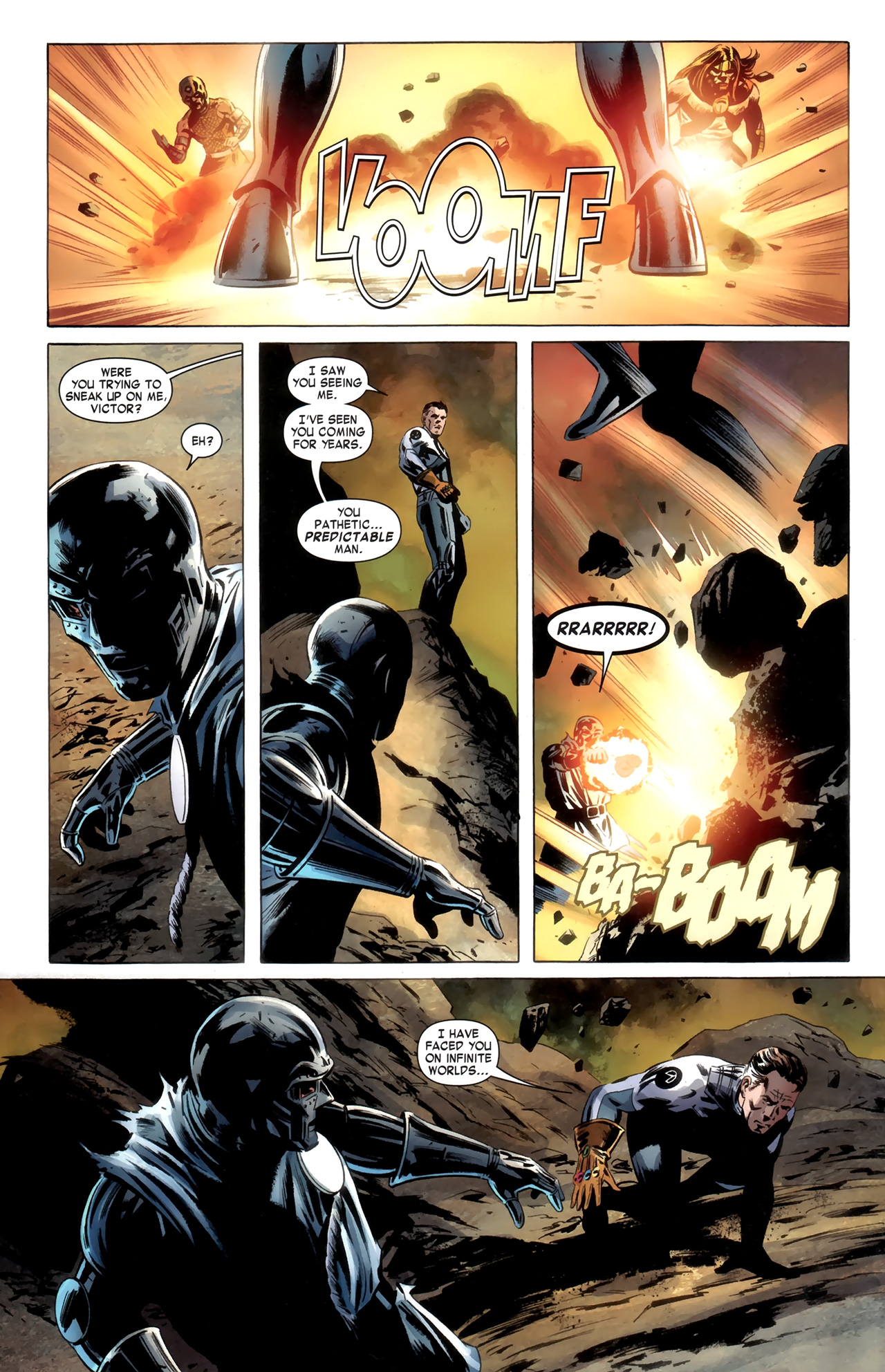 Read online Fantastic Four By Jonathan Hickman Omnibus comic -  Issue # TPB 1 (Part 3) - 123