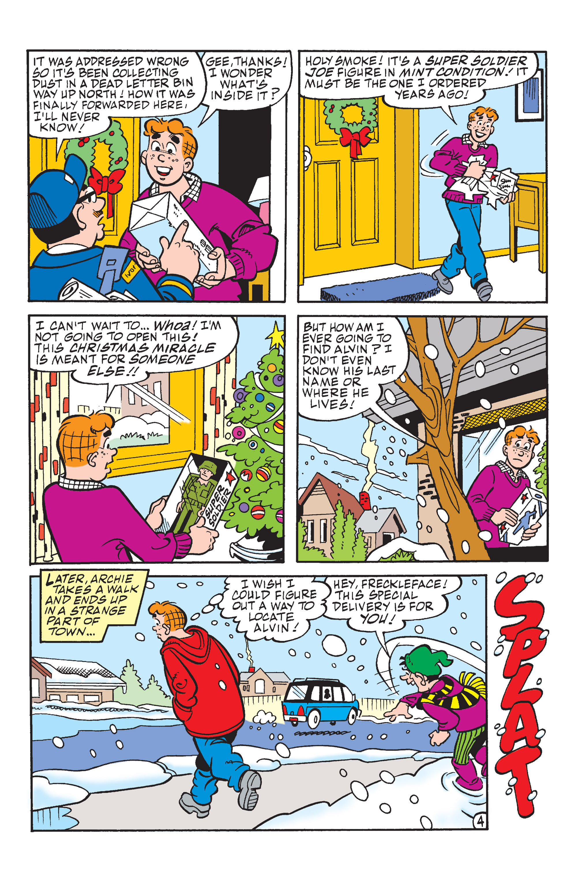 Read online Betty and Veronica: Under the Mistletoe comic -  Issue # TPB - 48
