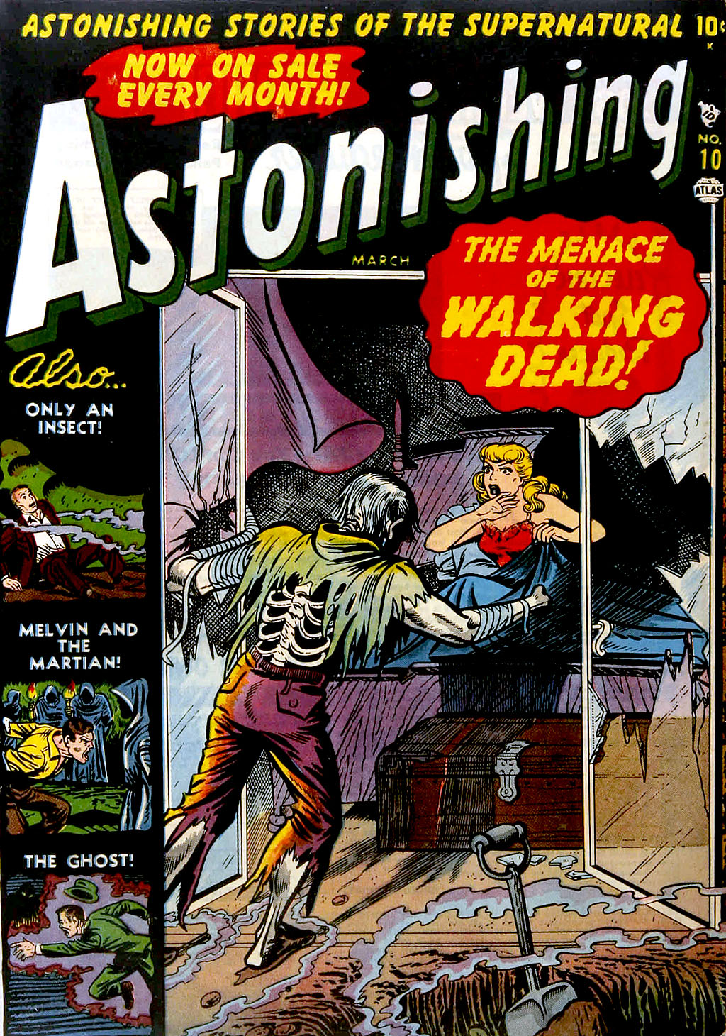 Read online Astonishing comic -  Issue #10 - 1