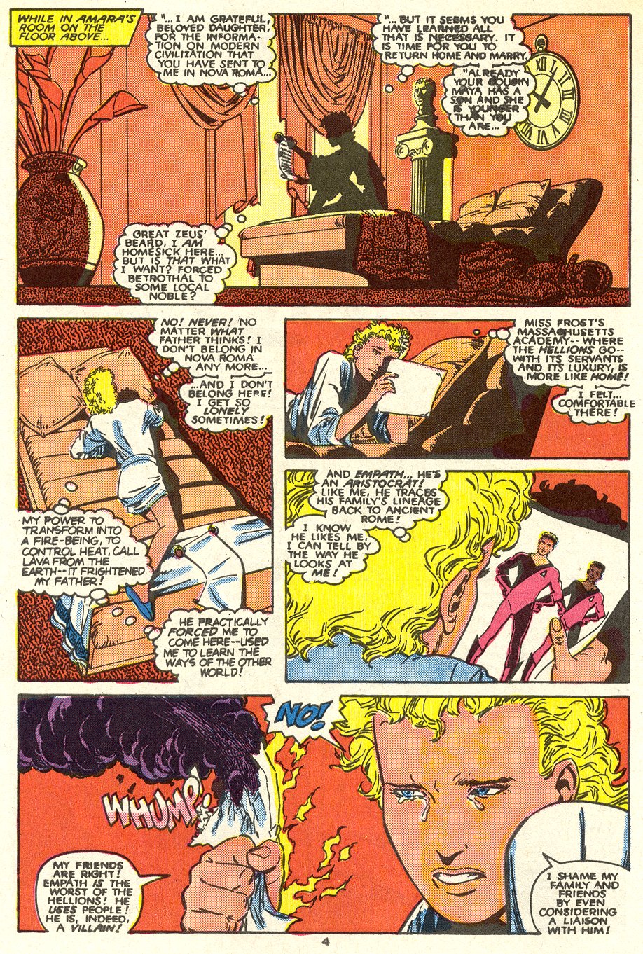 The New Mutants Issue #56 #63 - English 5