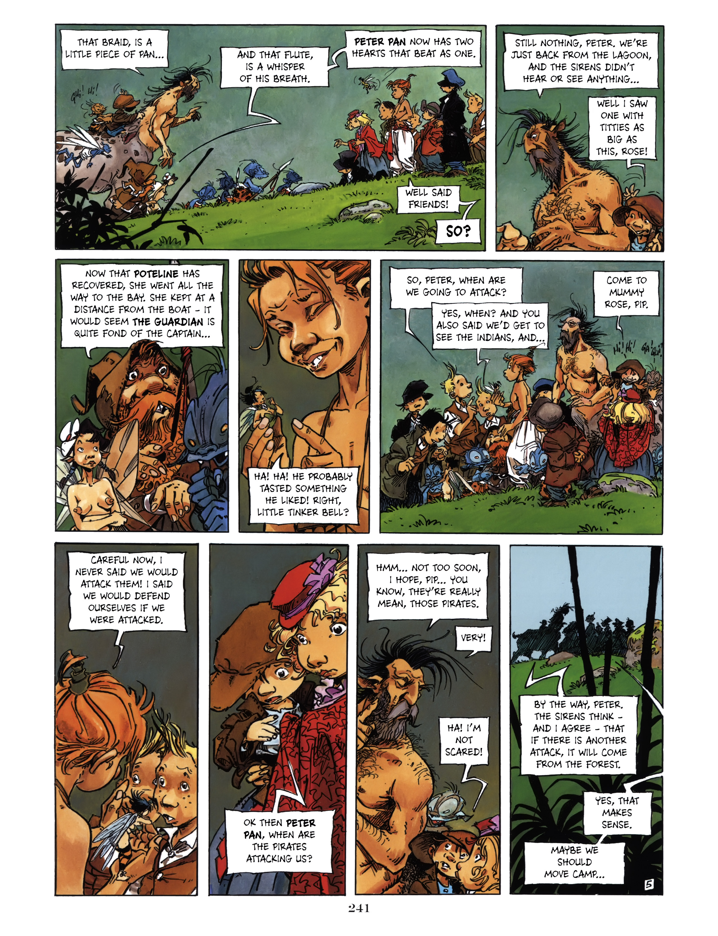 Read online Peter Pan comic -  Issue # TPB (Part 3) - 46