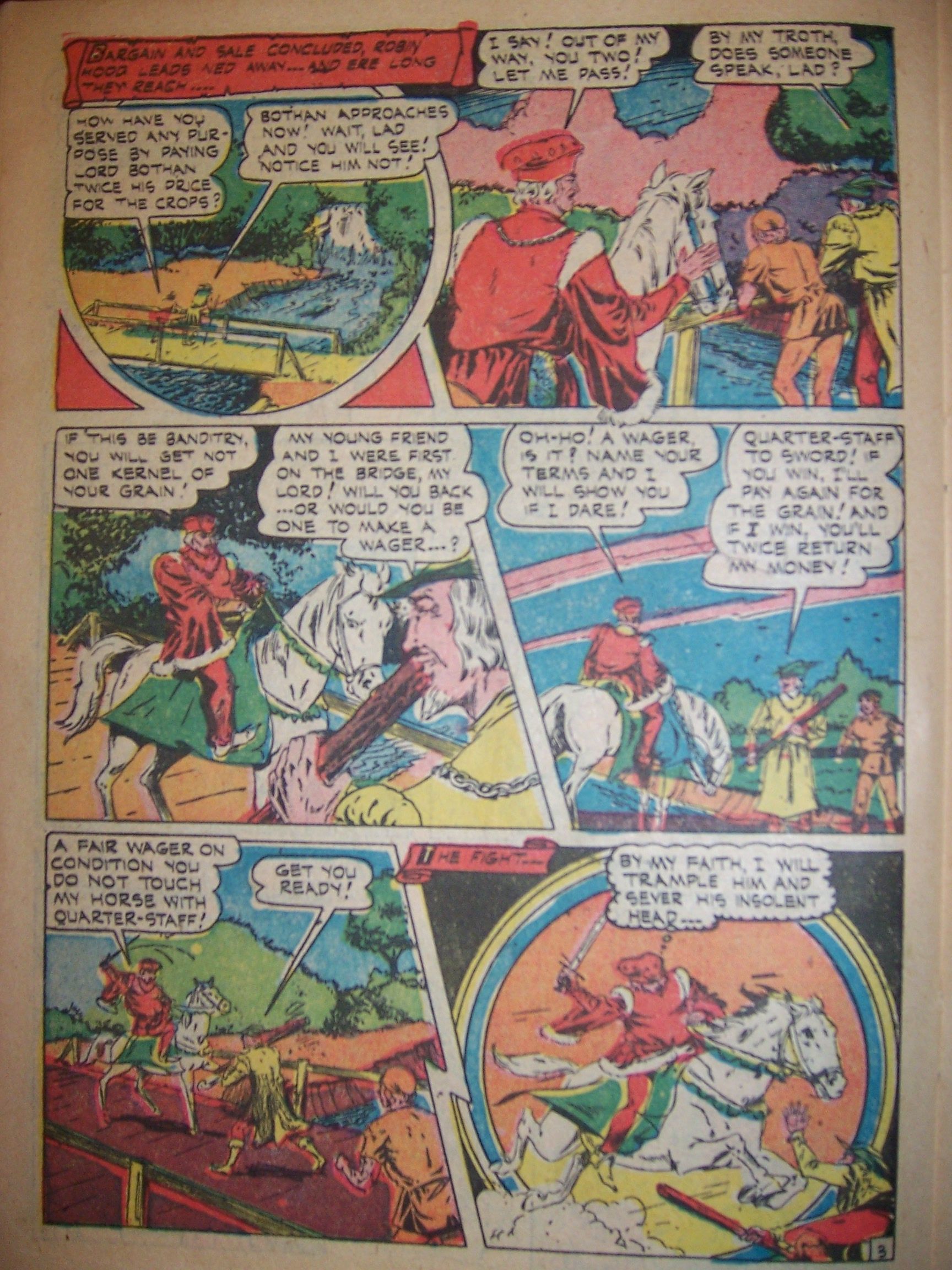 Read online Cat-Man Comics comic -  Issue #31 - 33