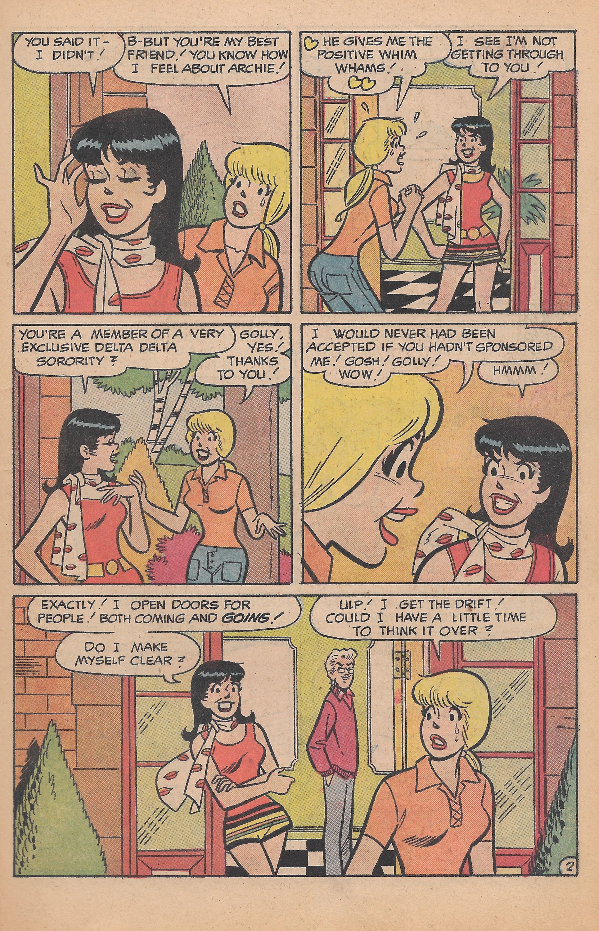 Read online Archie Giant Series Magazine comic -  Issue #197 - 21