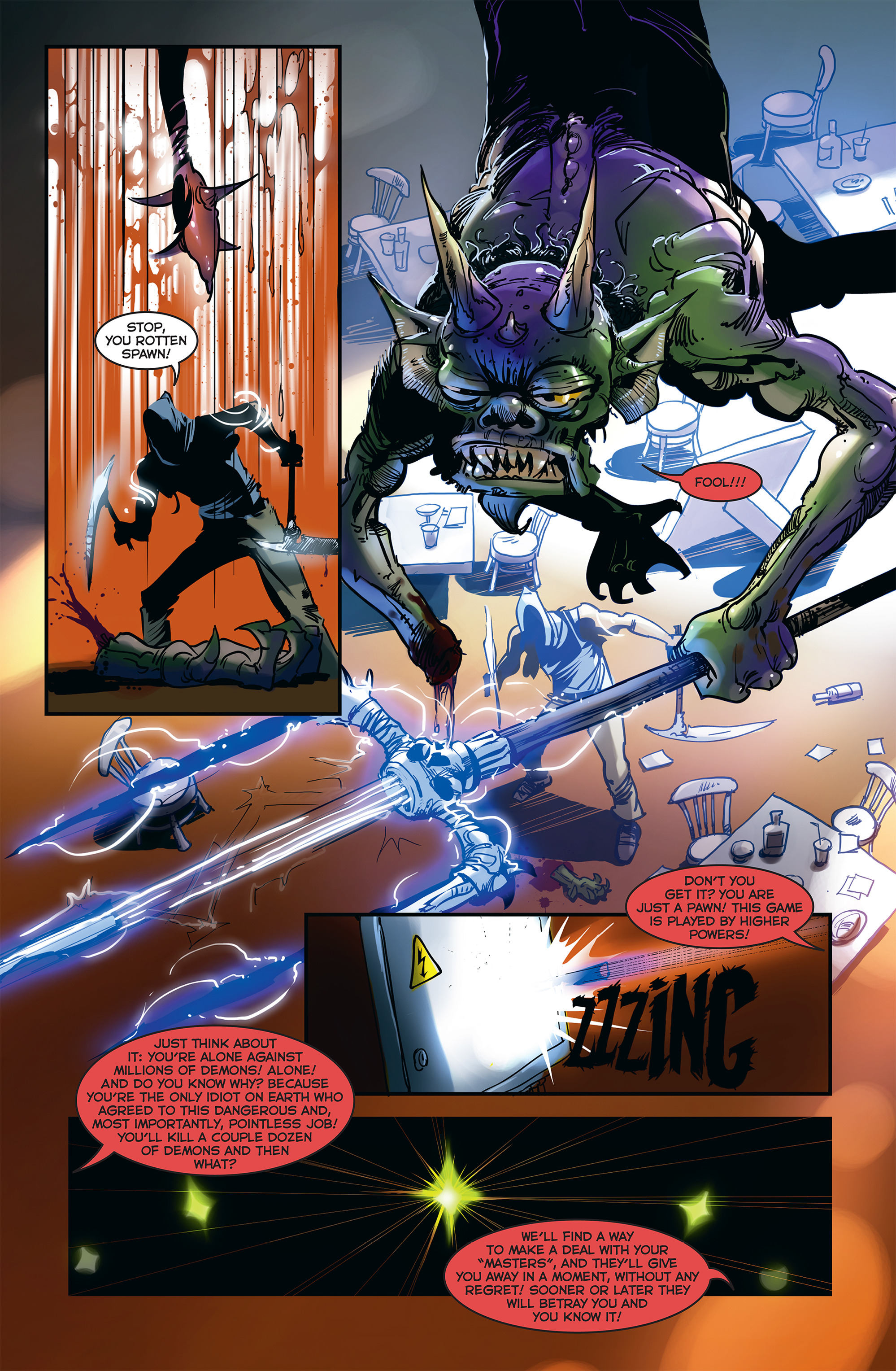 Read online Demonslayer (2015) comic -  Issue #3 - 5