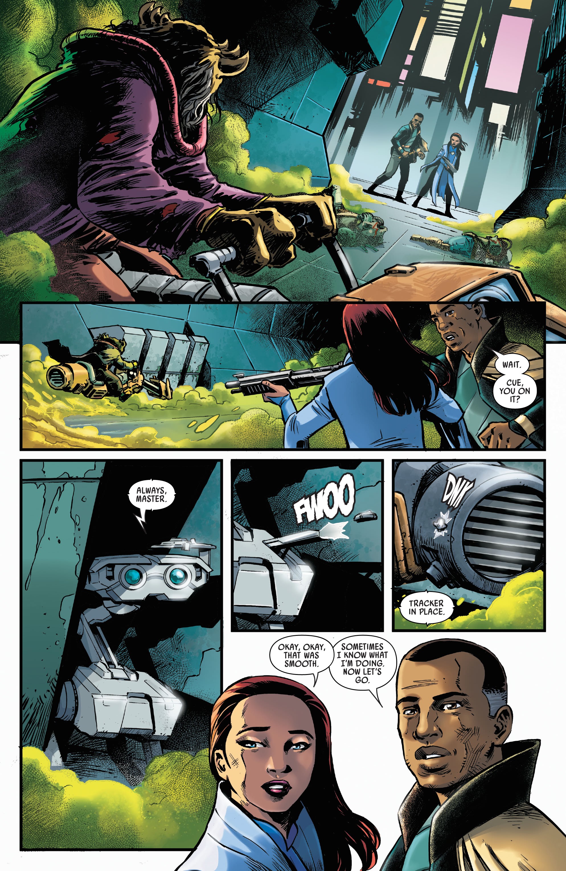 Read online Star Wars: The High Republic - Trail of Shadows comic -  Issue #2 - 20