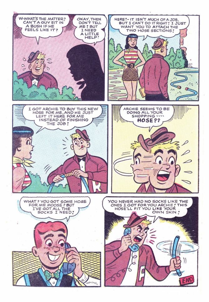 Read online Archie Comics comic -  Issue #062 - 18