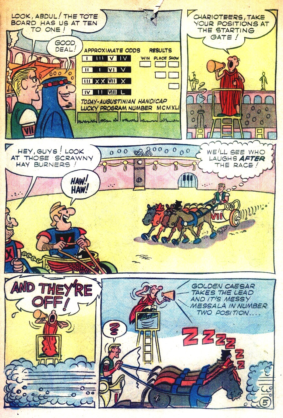 Read online Tales Calculated to Drive You Bats comic -  Issue #4 - 33