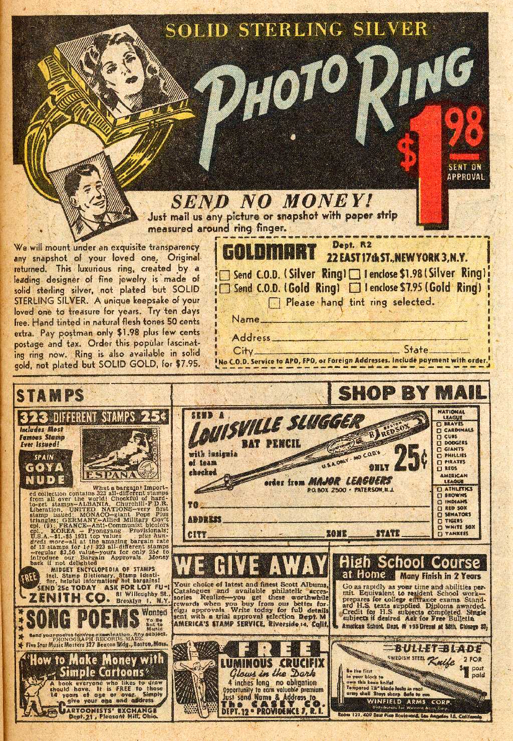 Read online Man Comics comic -  Issue #22 - 21