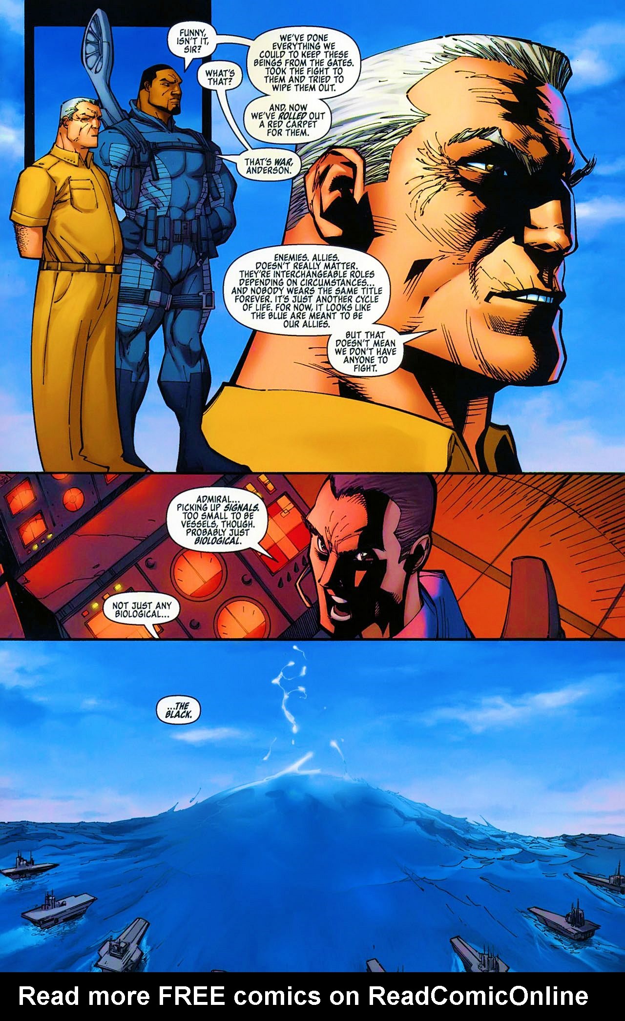 Read online Fathom (2008) comic -  Issue #7 - 19