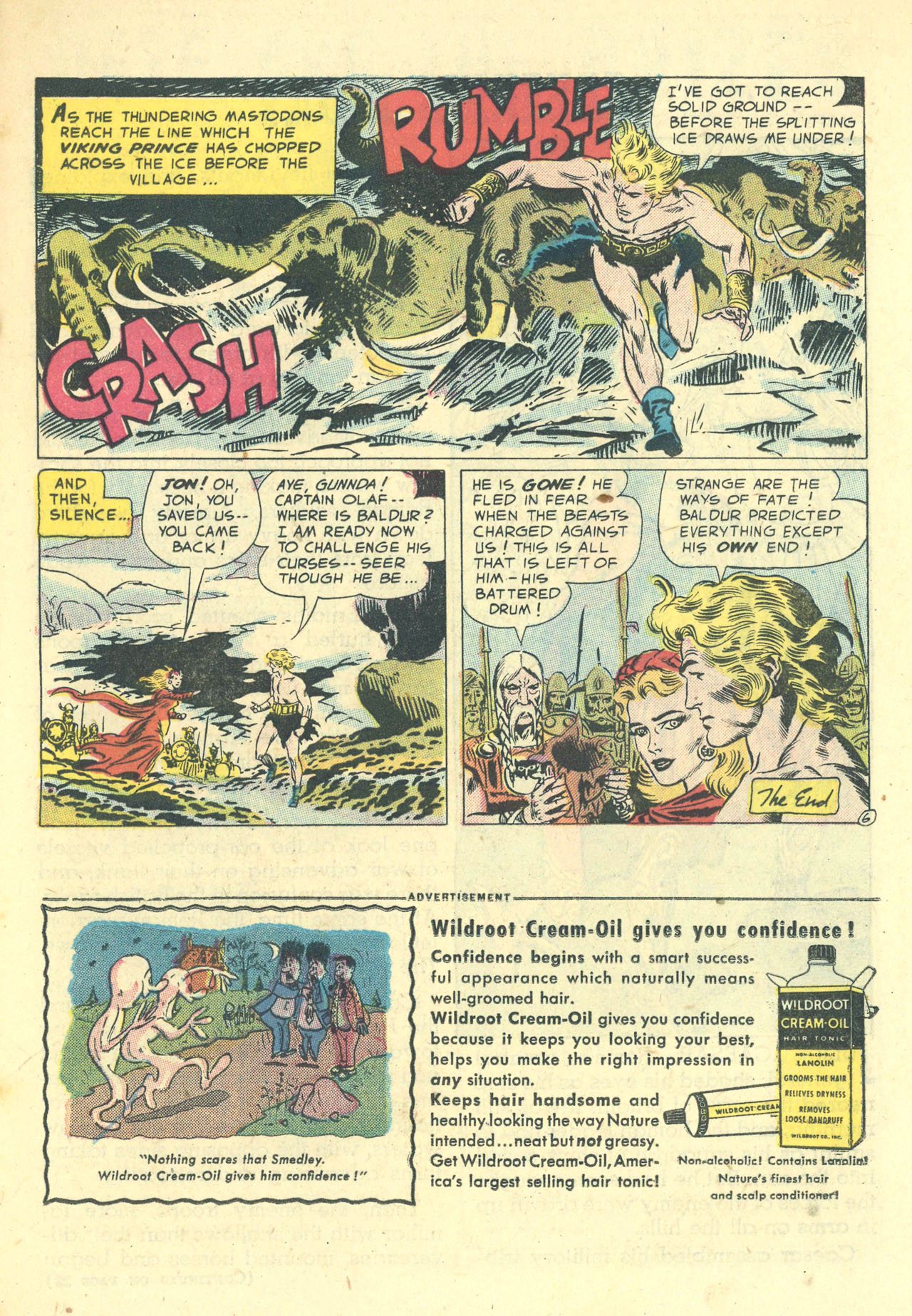 Read online The Brave and the Bold (1955) comic -  Issue #8 - 19