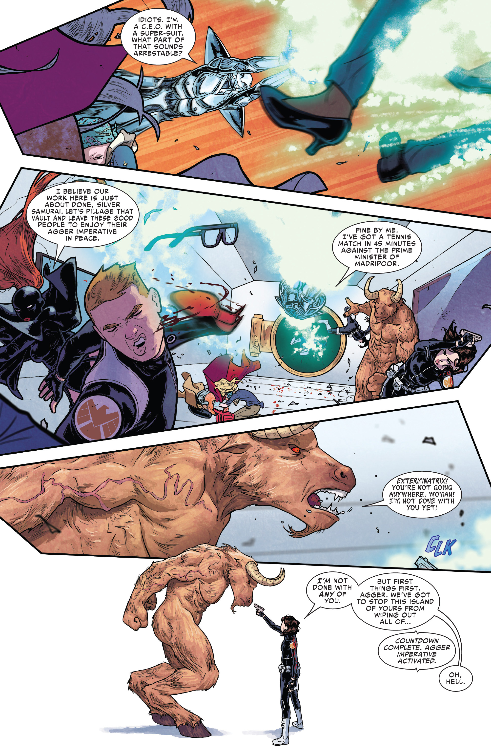 Read online Thor by Jason Aaron & Russell Dauterman comic -  Issue # TPB 2 (Part 3) - 21
