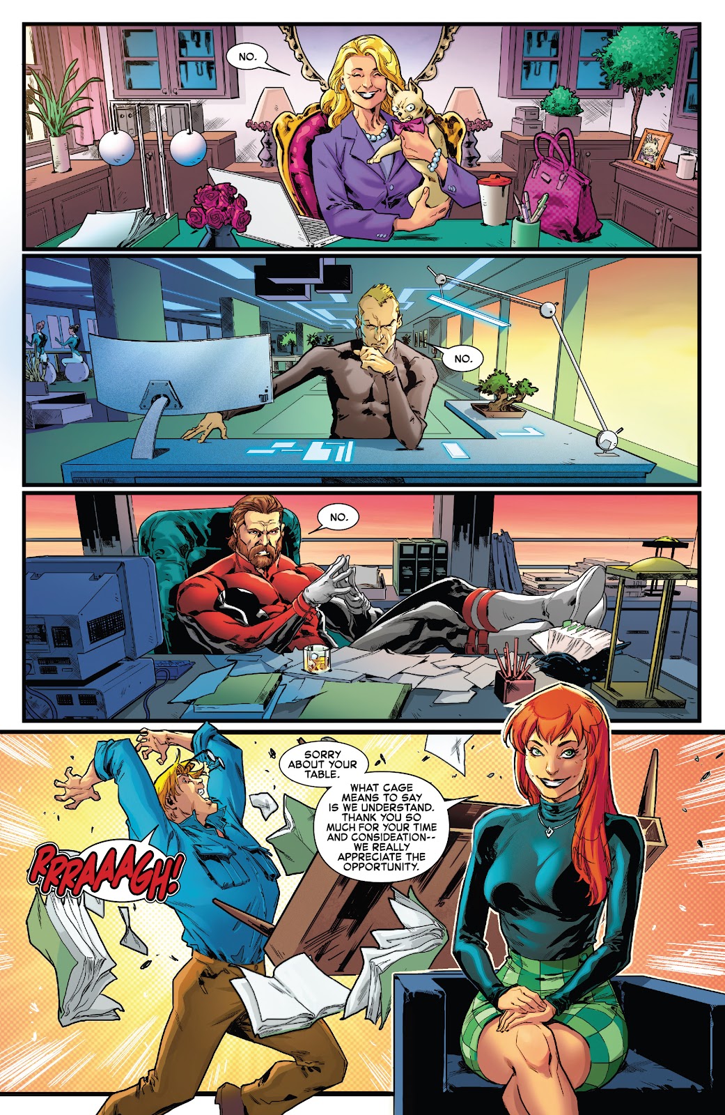 Amazing Mary Jane issue 2 - Page 9