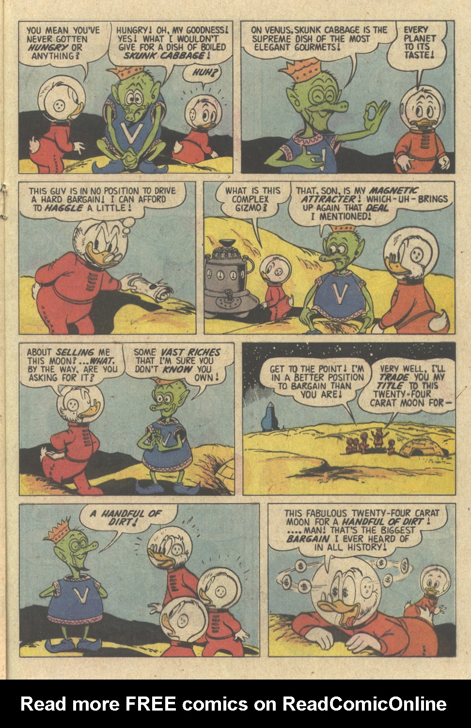 Read online Walt Disney's Uncle Scrooge Adventures comic -  Issue #13 - 21