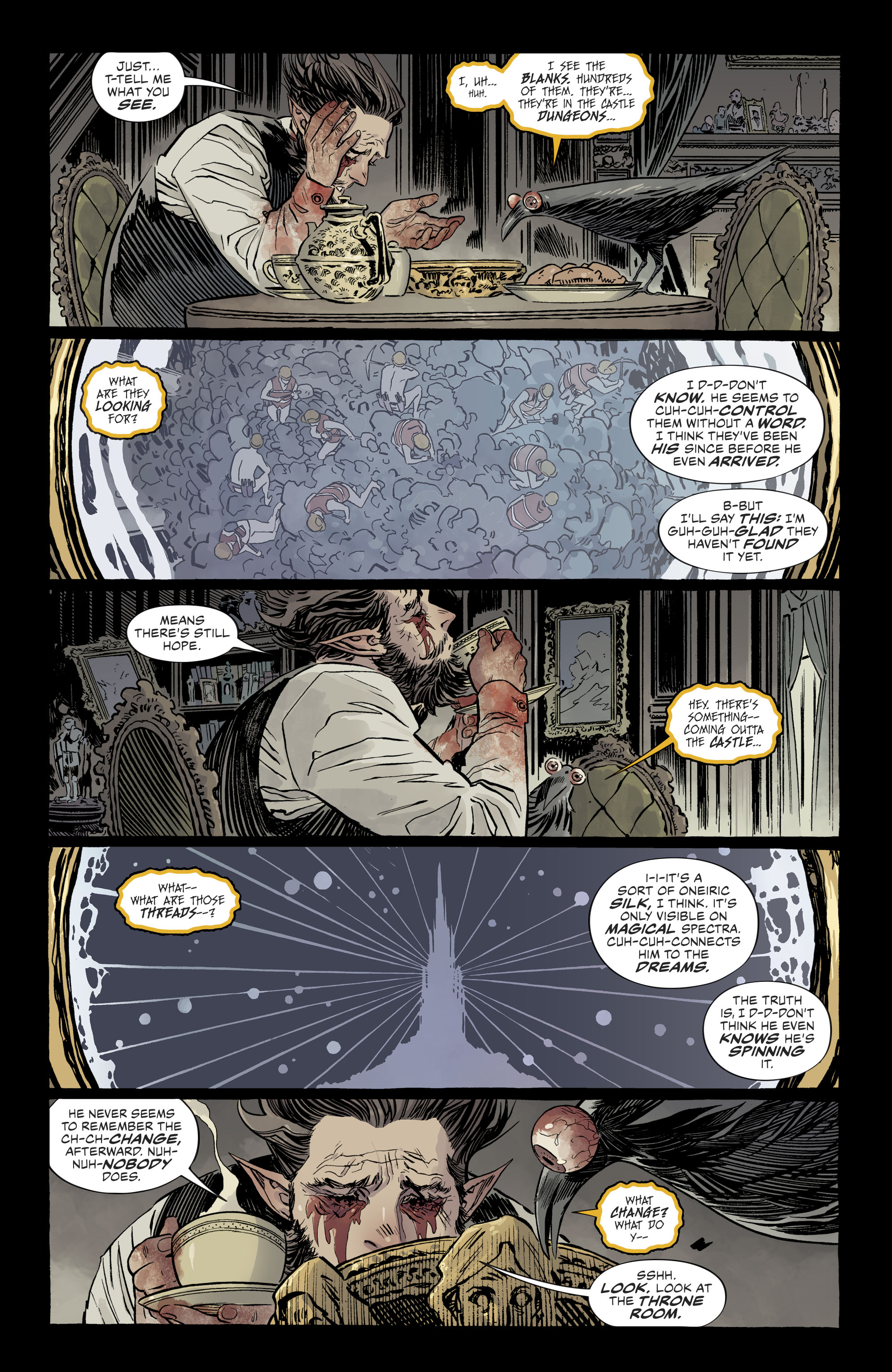 Read online The Dreaming (2018) comic -  Issue #15 - 17