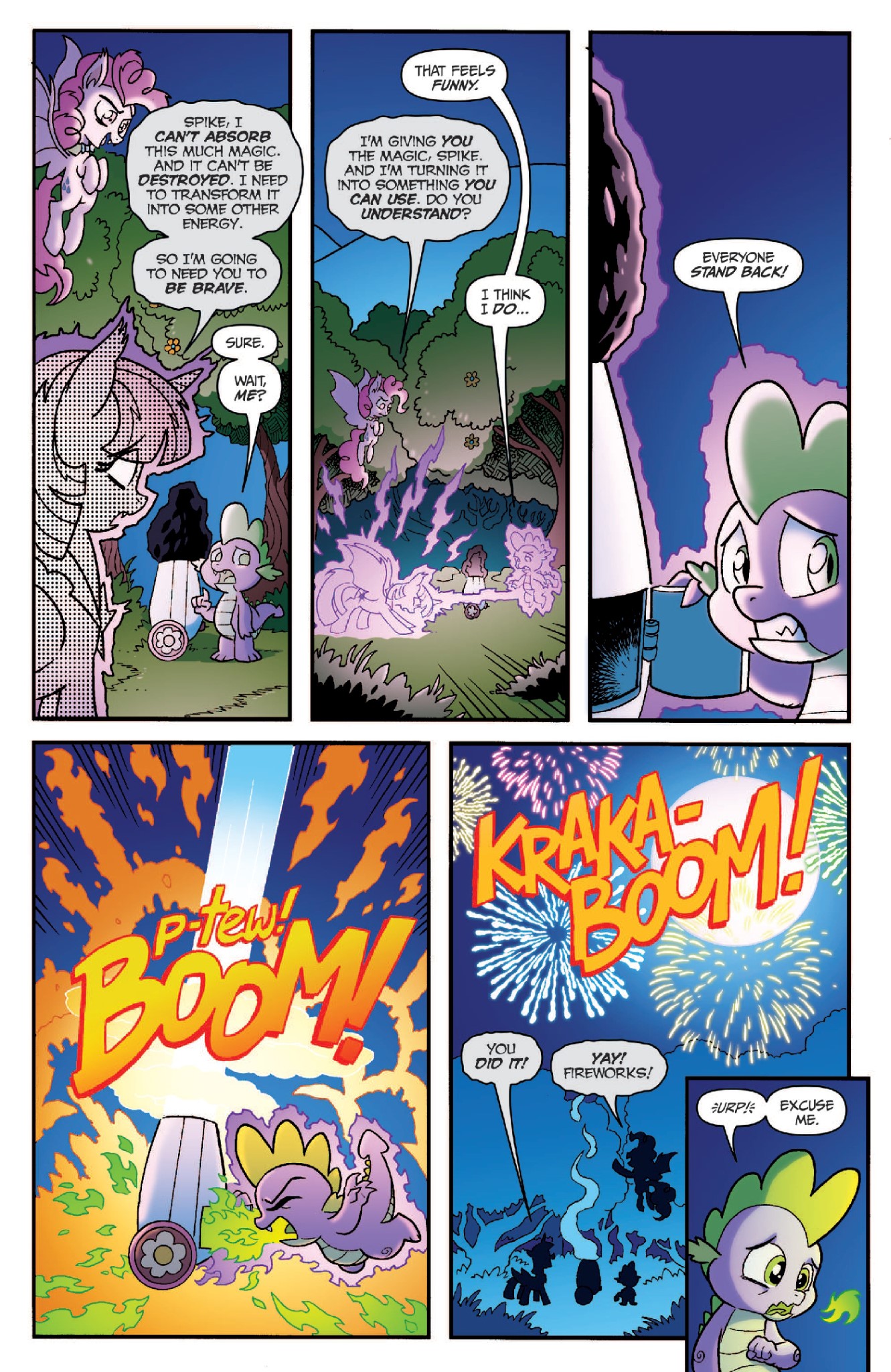 Read online My Little Pony: Friendship is Magic comic -  Issue #33 - 18