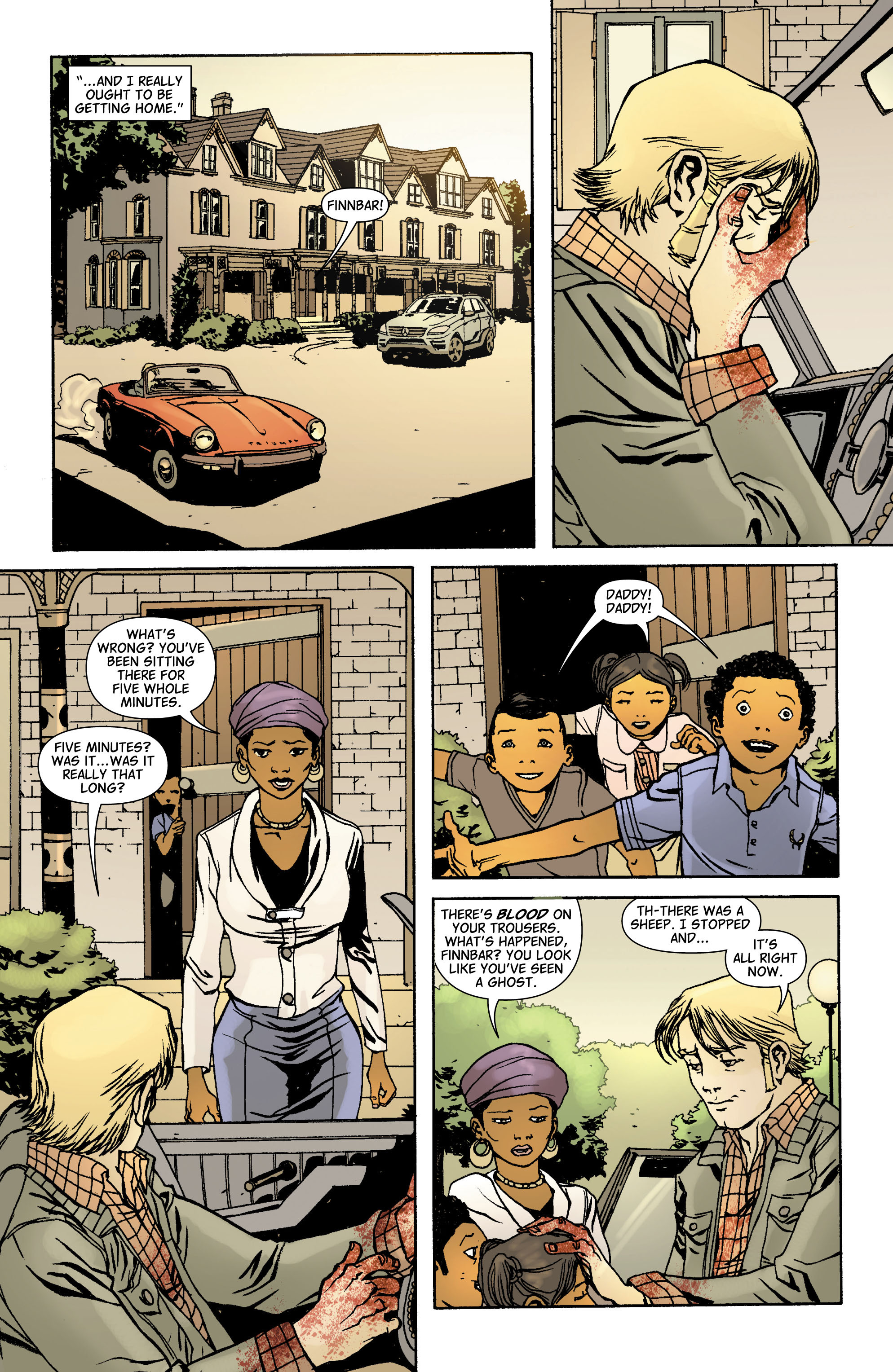 Read online Hellblazer comic -  Issue #293 - 14