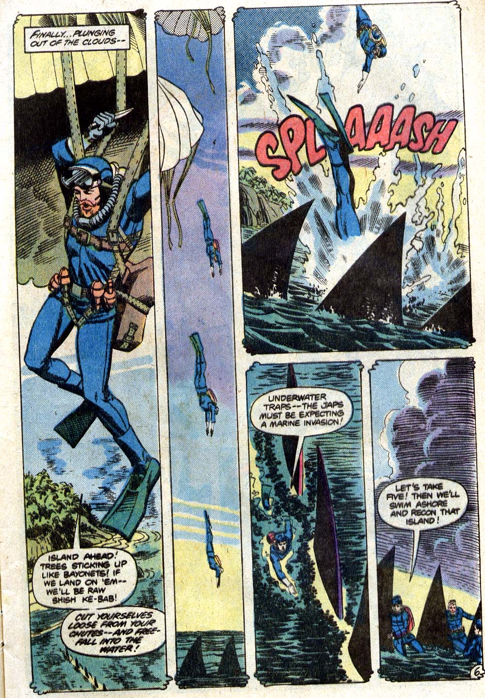 Read online Weird War Tales (1971) comic -  Issue #106 - 9