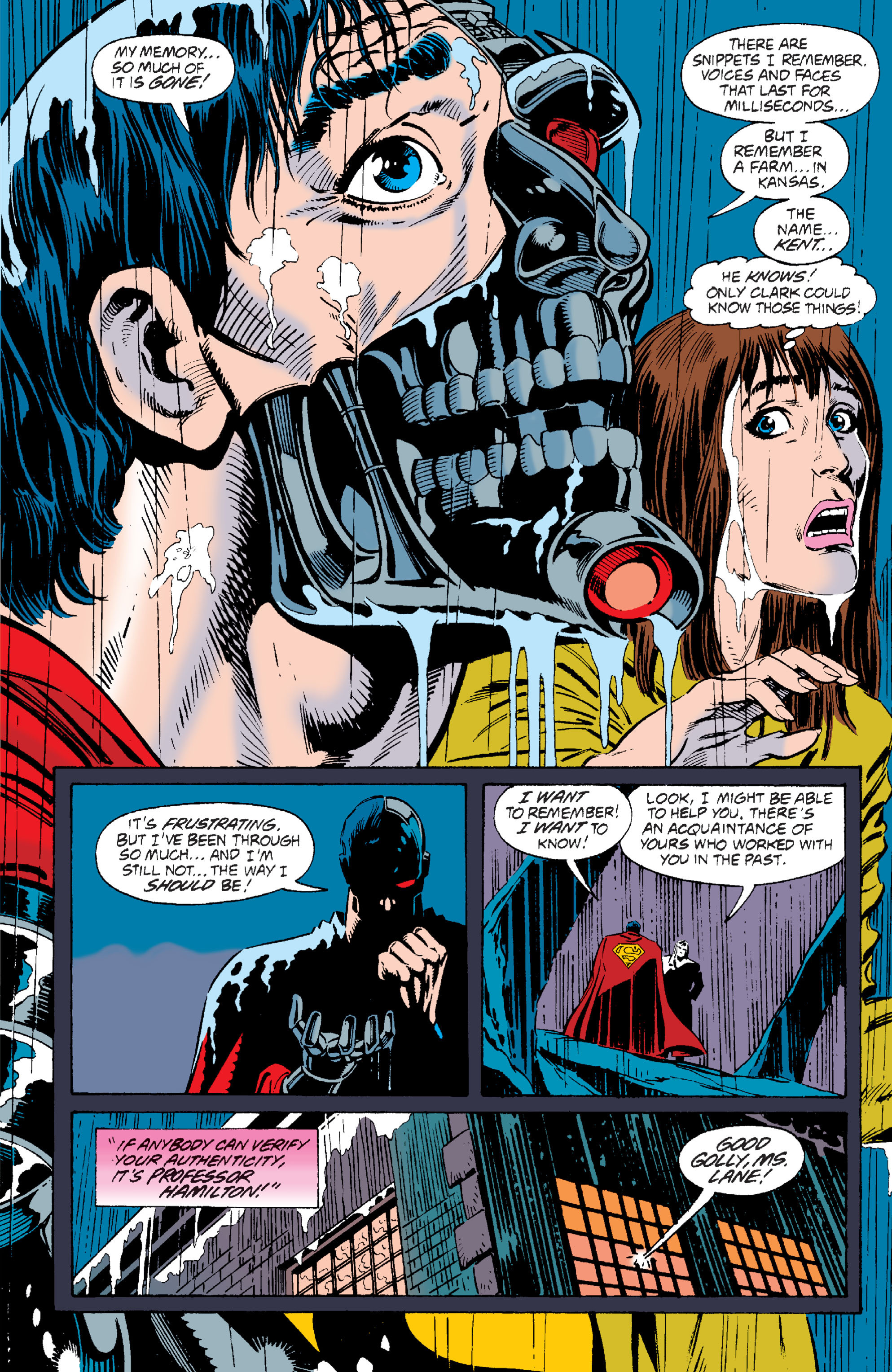 Read online Superman: The Death and Return of Superman Omnibus comic -  Issue # TPB (Part 7) - 32