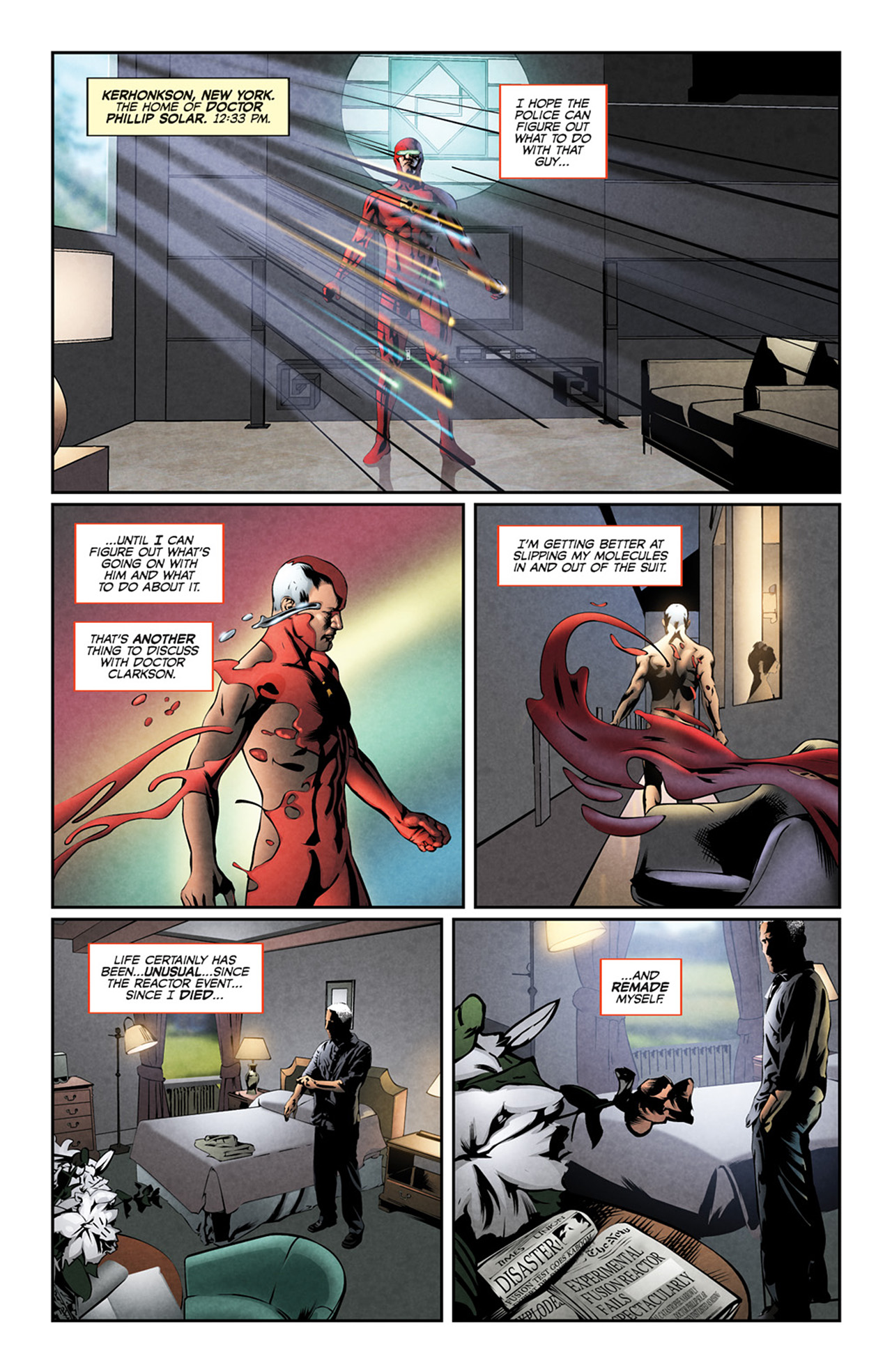 Read online Doctor Solar, Man of the Atom comic -  Issue #1 - 8