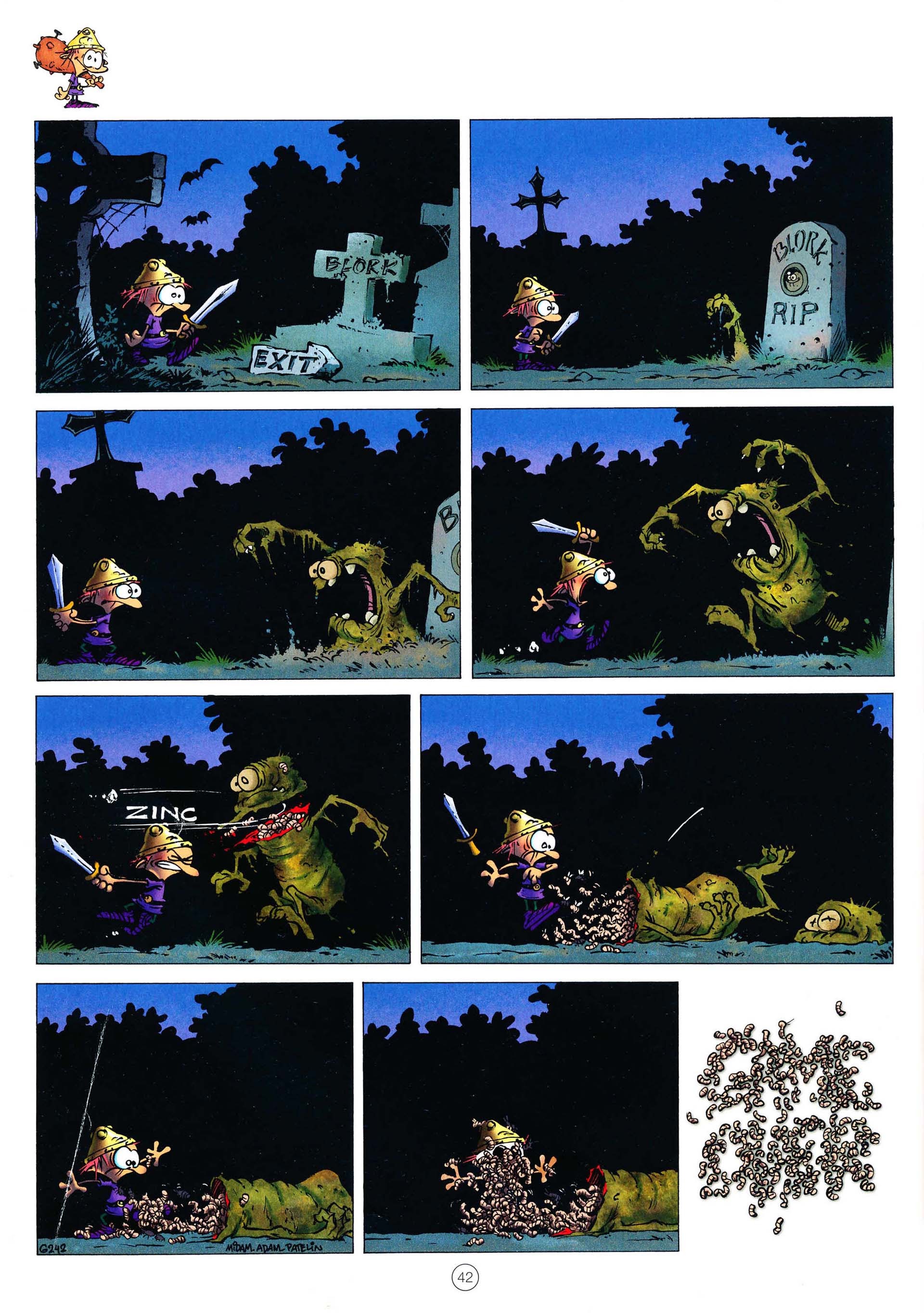 Read online Game Over comic -  Issue #6 - 43