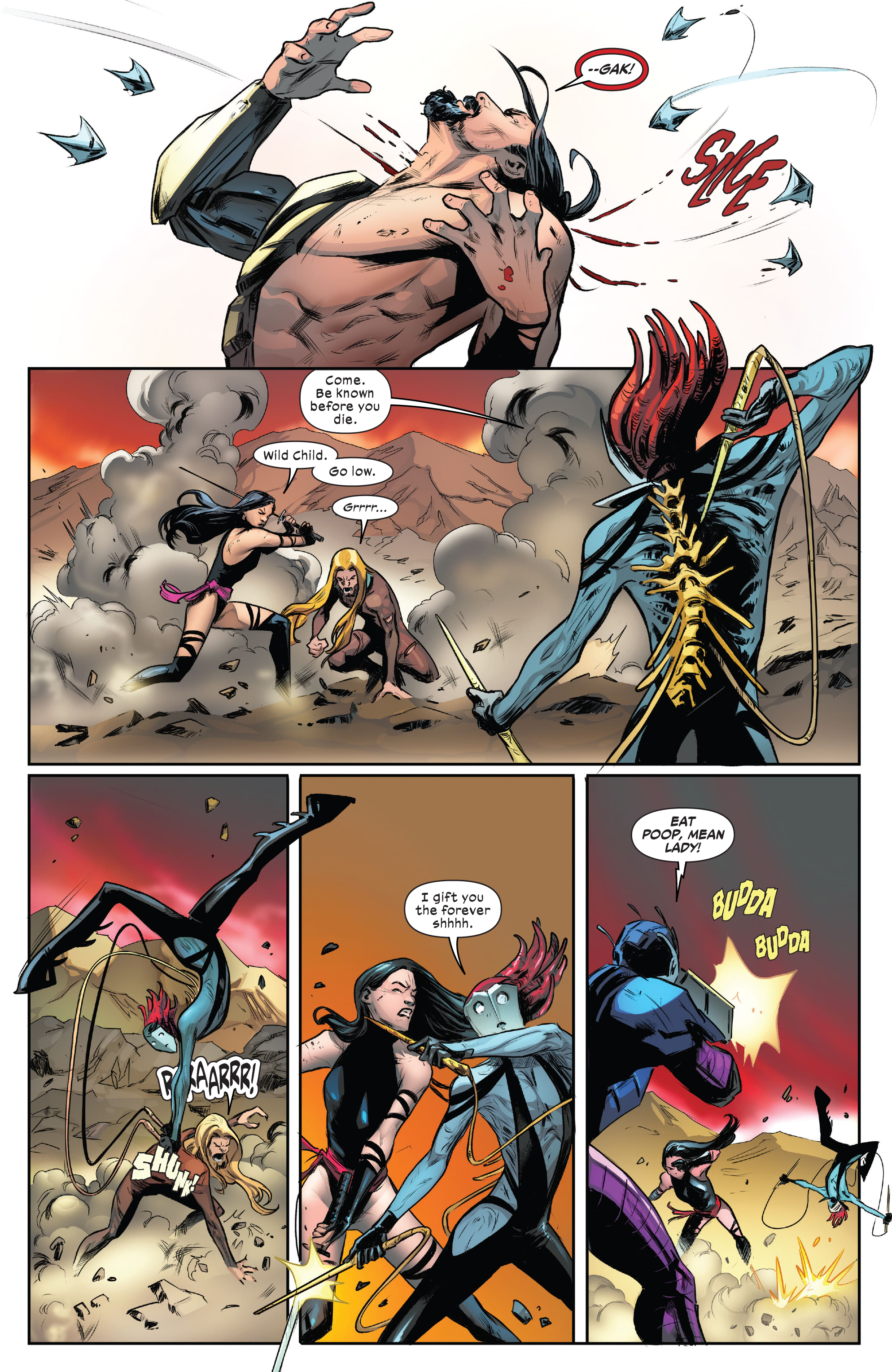 Read online X of Swords comic -  Issue # TPB (Part 6) - 62