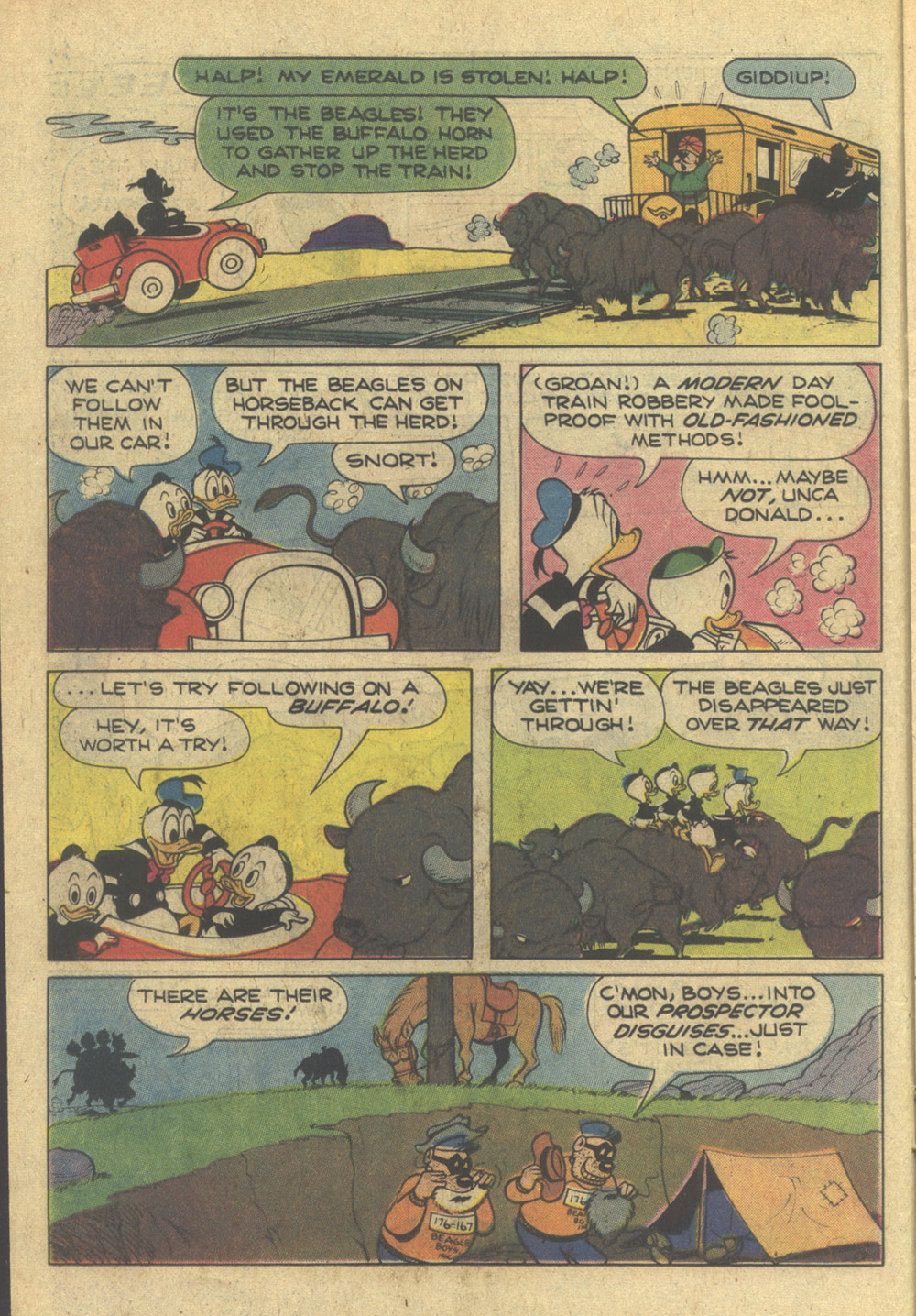 Read online Walt Disney's Donald Duck (1952) comic -  Issue #244 - 14