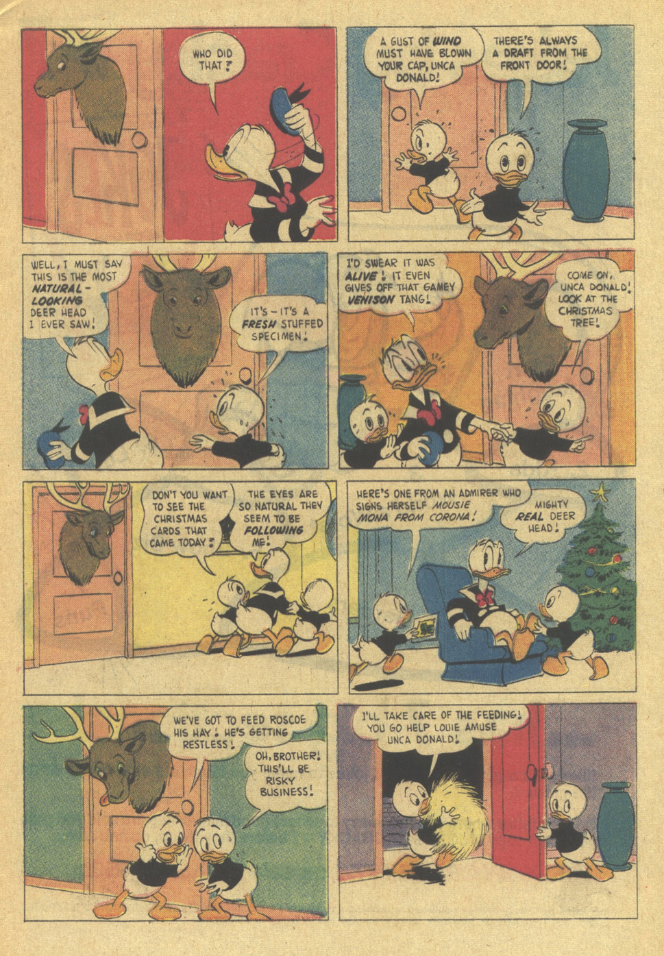 Read online Walt Disney's Comics and Stories comic -  Issue #376 - 9