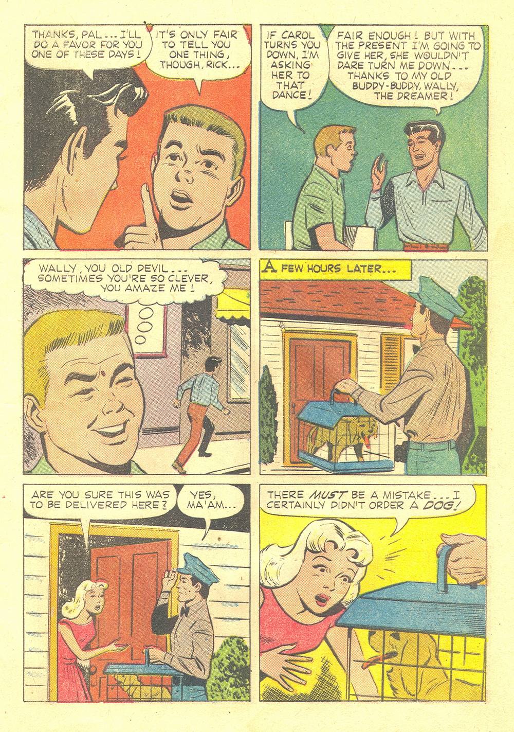 Read online Four Color Comics comic -  Issue #1115 - 5