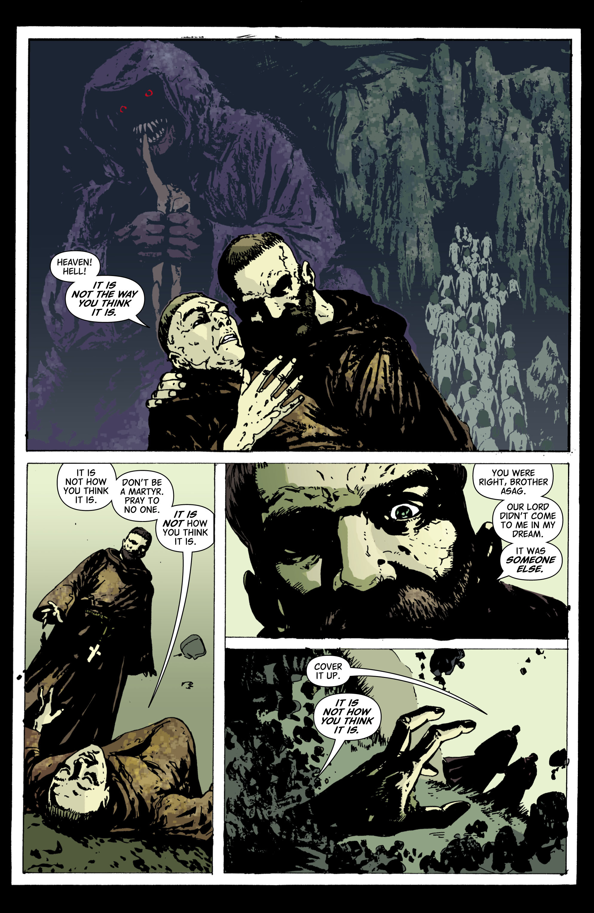 Read online Hellblazer comic -  Issue #217 - 10