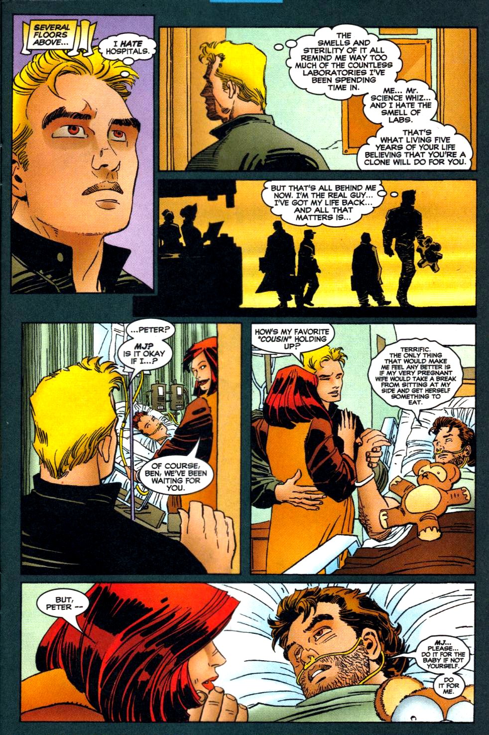 Read online Spider-Man (1990) comic -  Issue #71 - The Promise - 9