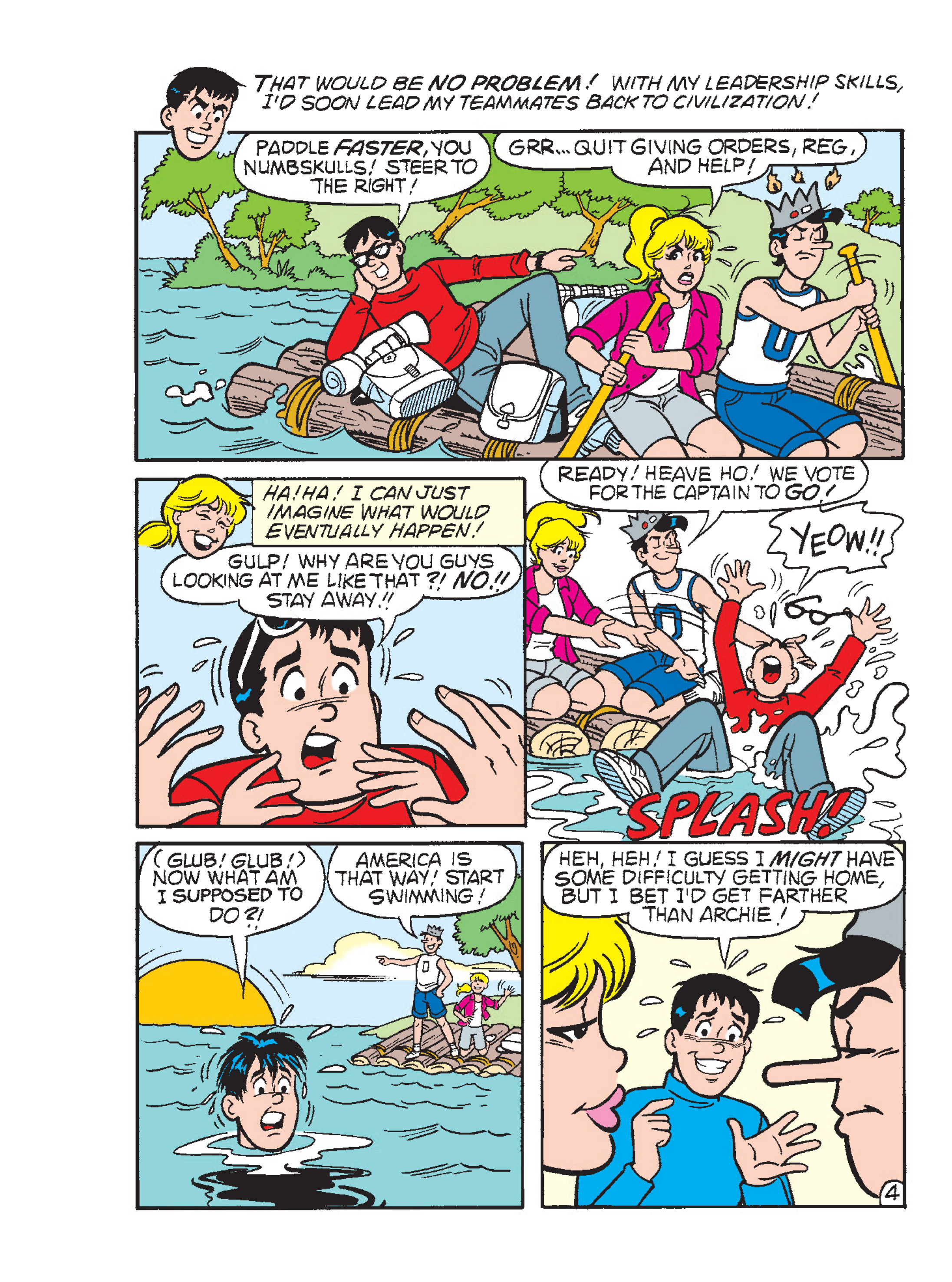Read online Archie And Me Comics Digest comic -  Issue #15 - 116