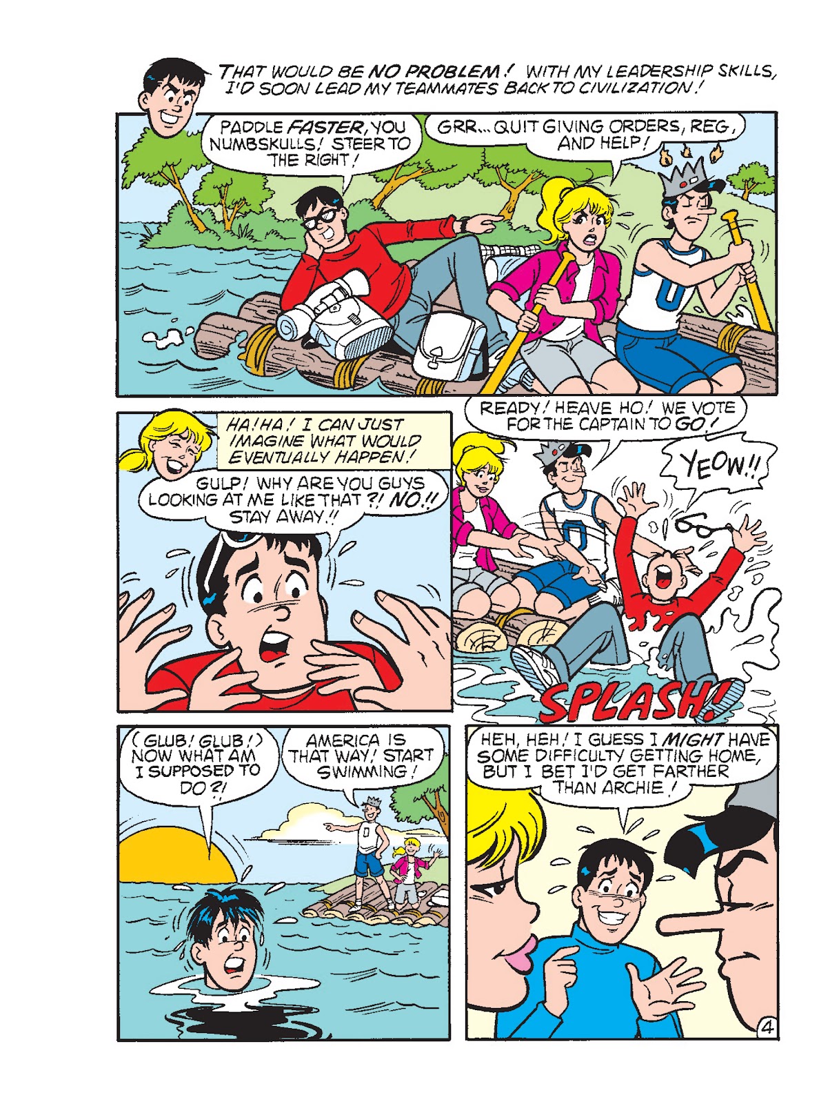Archie And Me Comics Digest issue 15 - Page 116