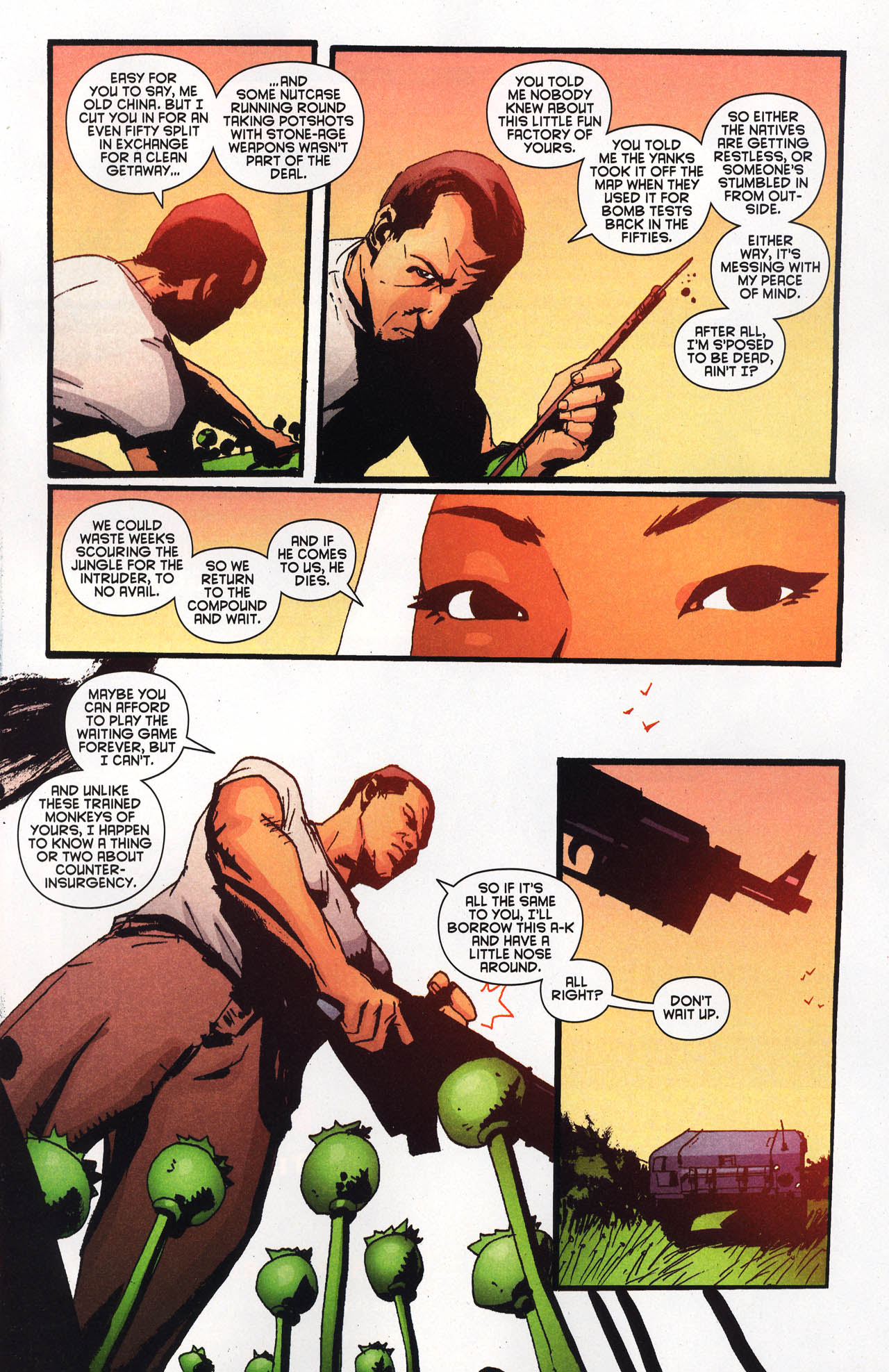 Green Arrow: Year One Issue #3 #3 - English 17
