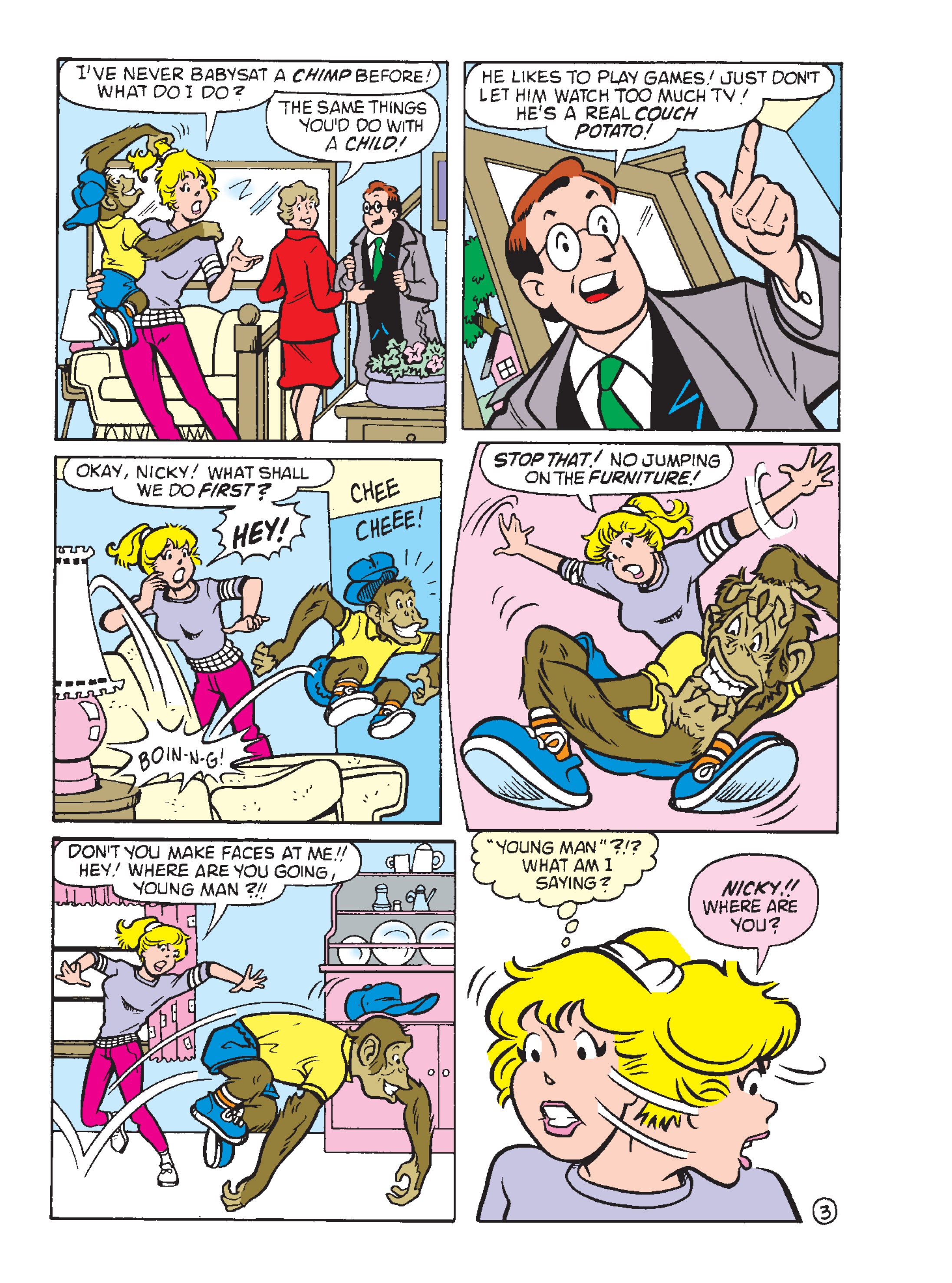 Read online Archie Milestones Jumbo Comics Digest comic -  Issue # TPB 1 (Part 2) - 59
