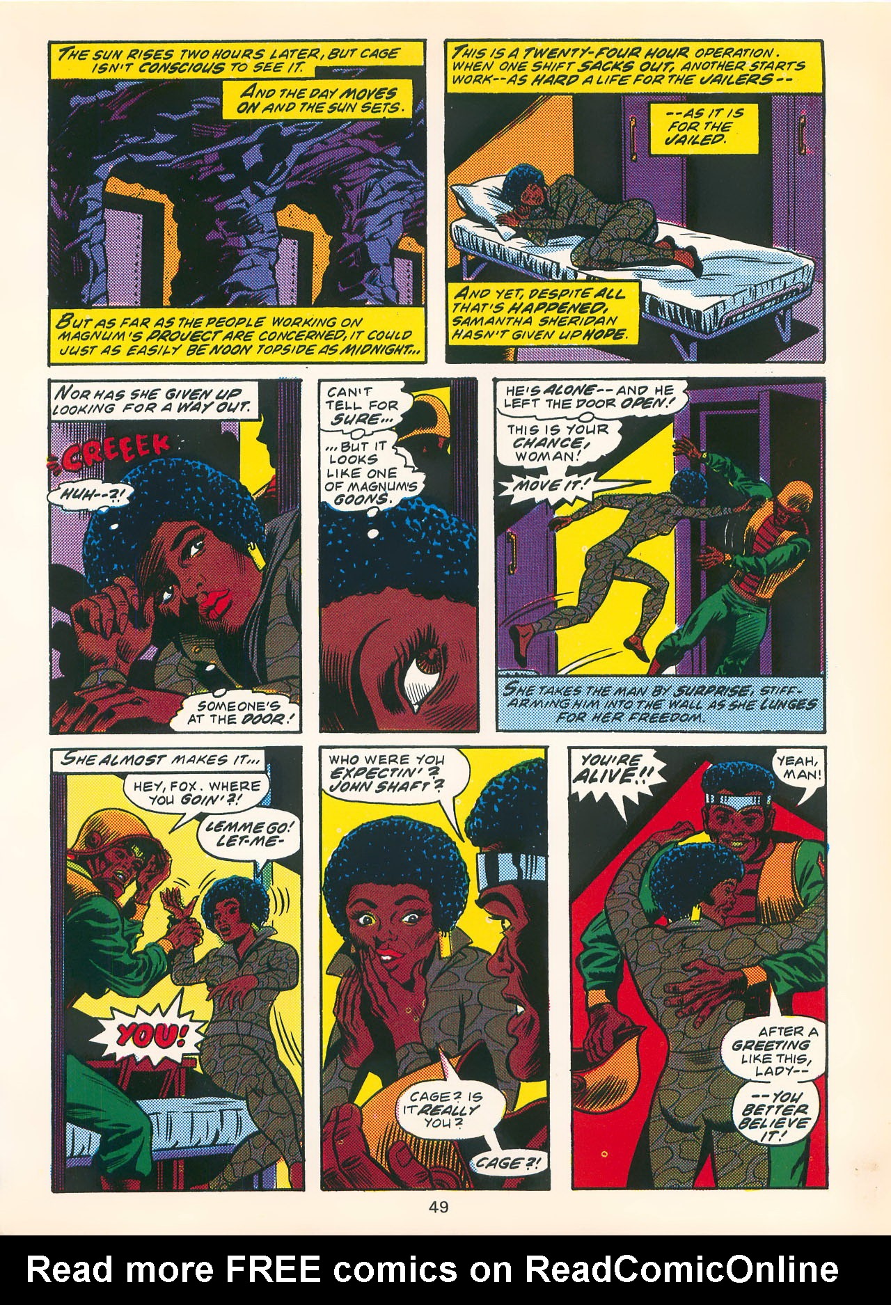 Read online Marvel Annual comic -  Issue #1978 - 49