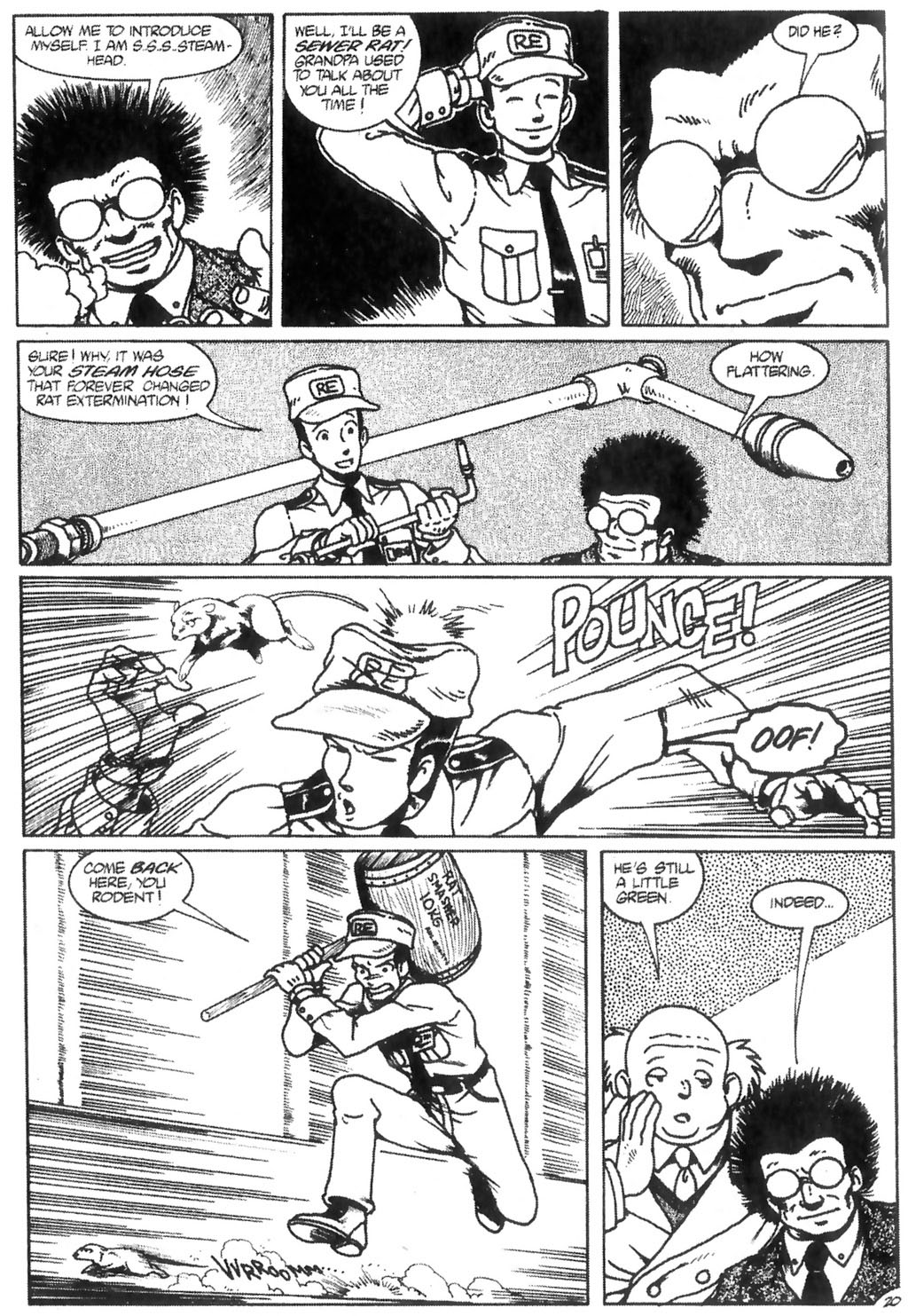 Read online Ninja High School (1986) comic -  Issue #20 - 22