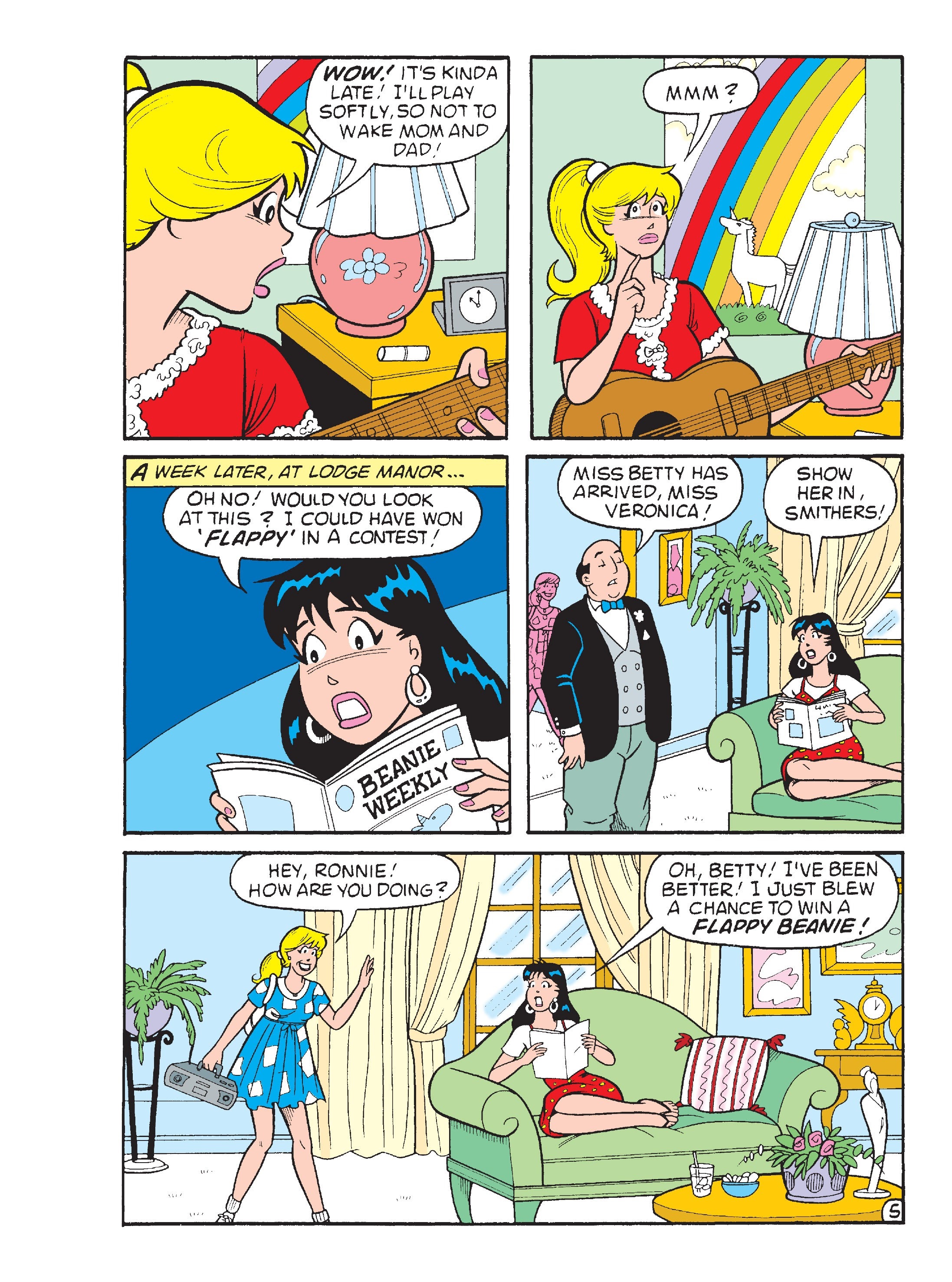 Read online Betty & Veronica Friends Double Digest comic -  Issue #249 - 122