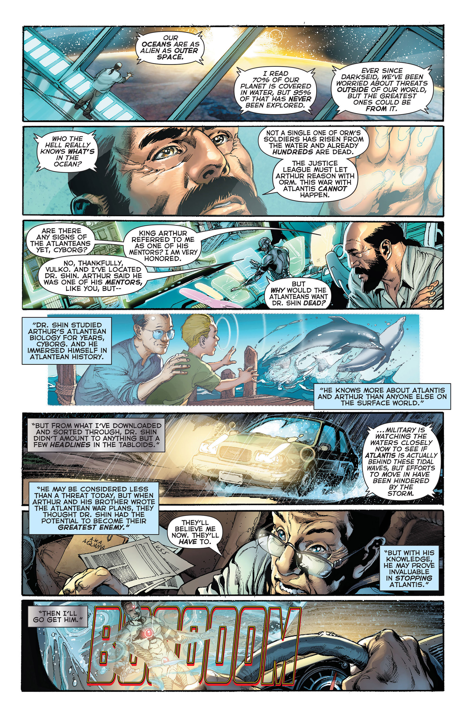 Read online Justice League (2011) comic -  Issue #16 - 2