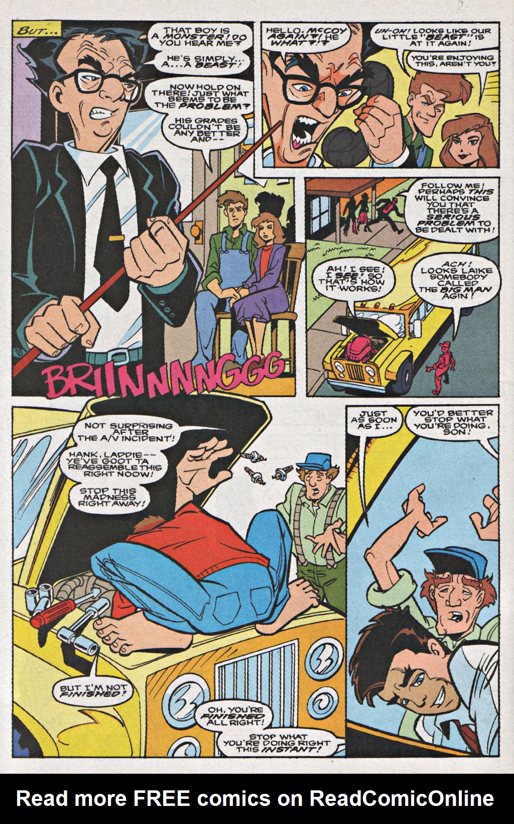 Read online Uncanny Origins comic -  Issue #6 - 12