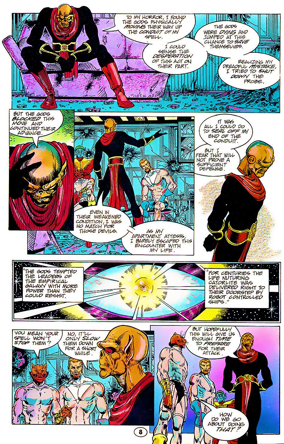 Read online Dreadstar comic -  Issue #39 - 10
