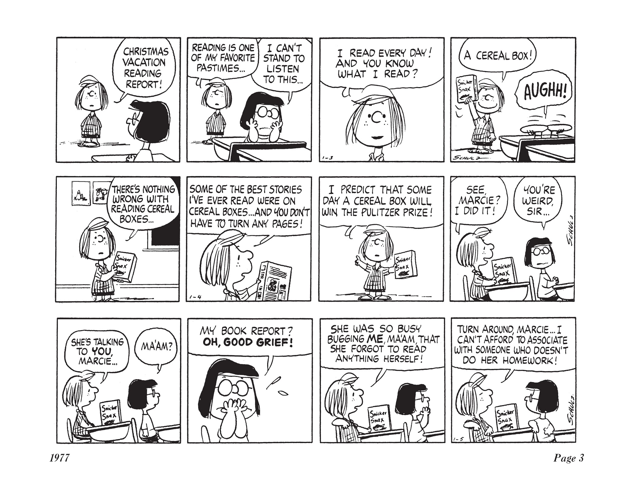 Read online The Complete Peanuts comic -  Issue # TPB 14 - 20