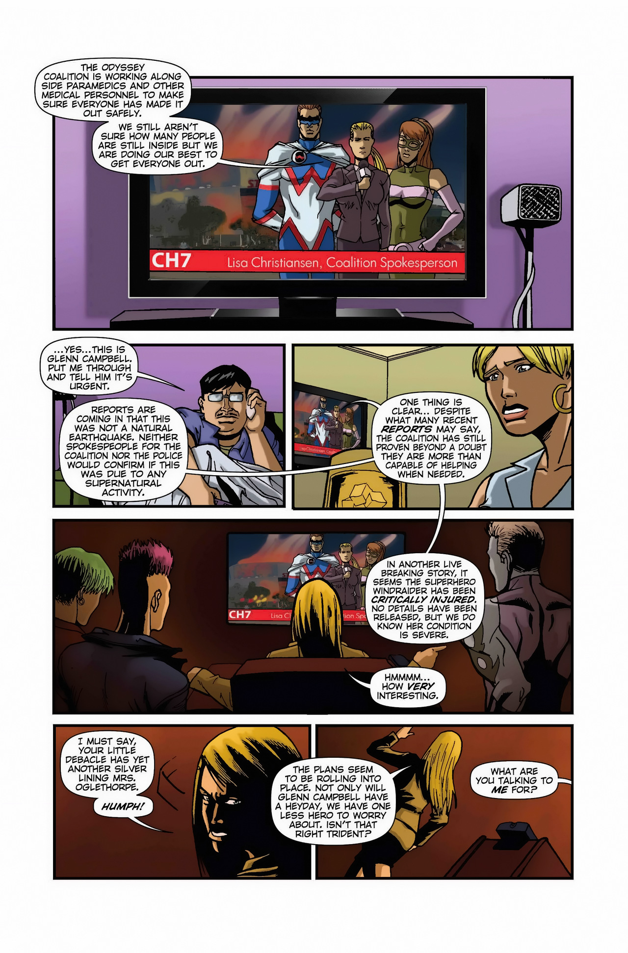 Read online Paparazzi comic -  Issue #4 - 24