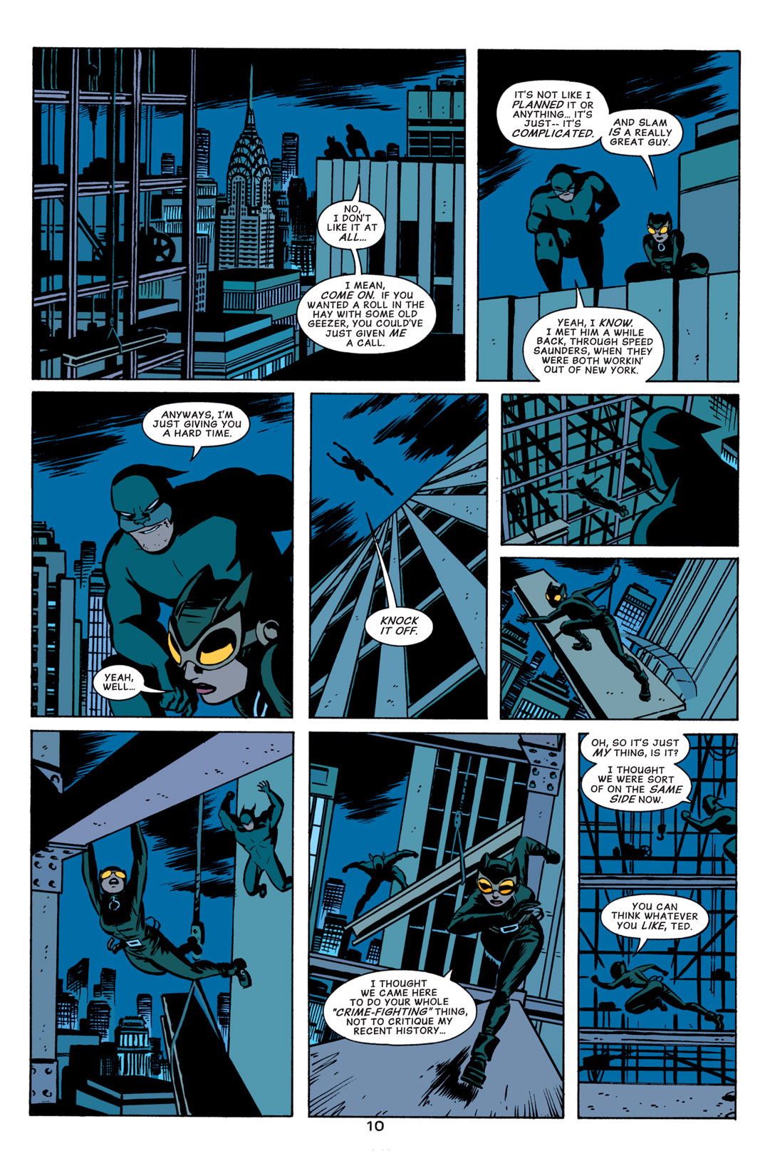 Read online Catwoman (2002) comic -  Issue #20 - 11