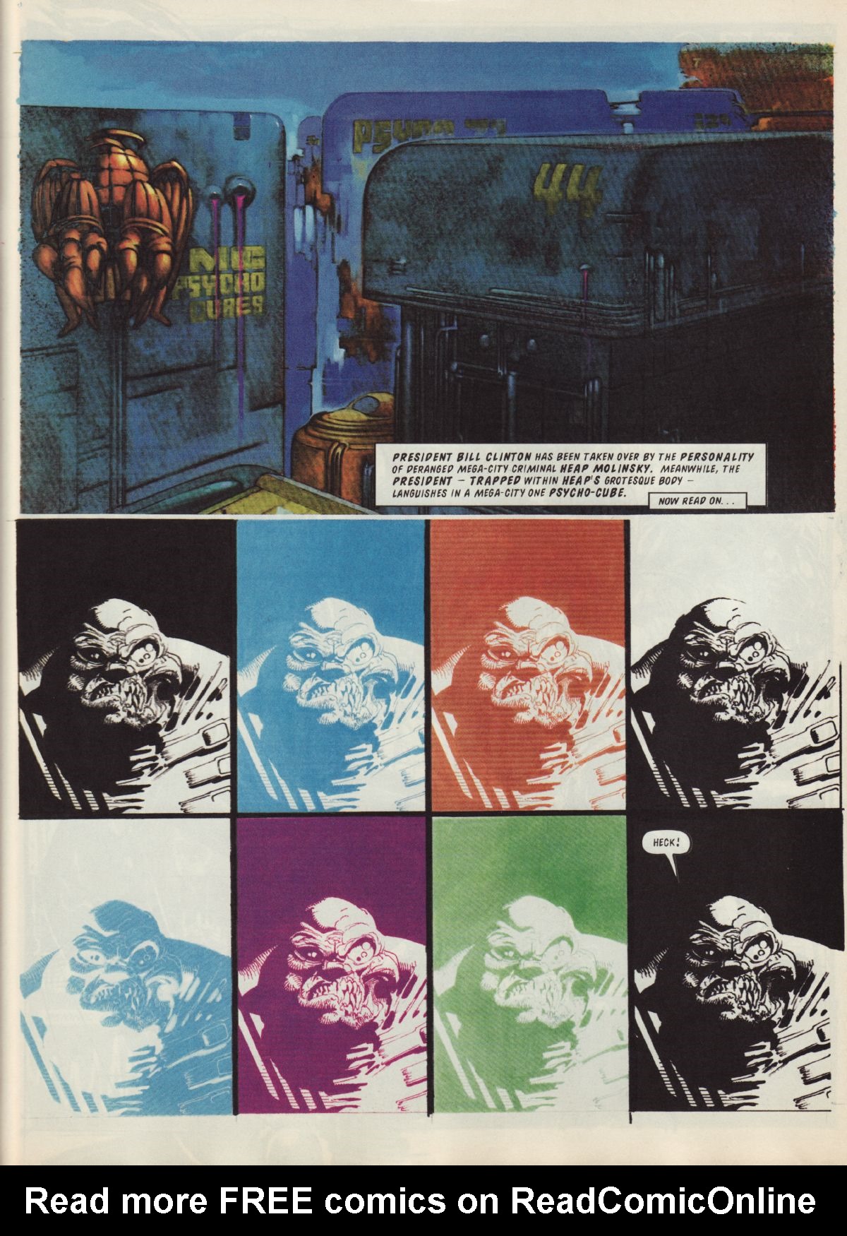Read online Judge Dredd: The Megazine (vol. 2) comic -  Issue #79 - 42