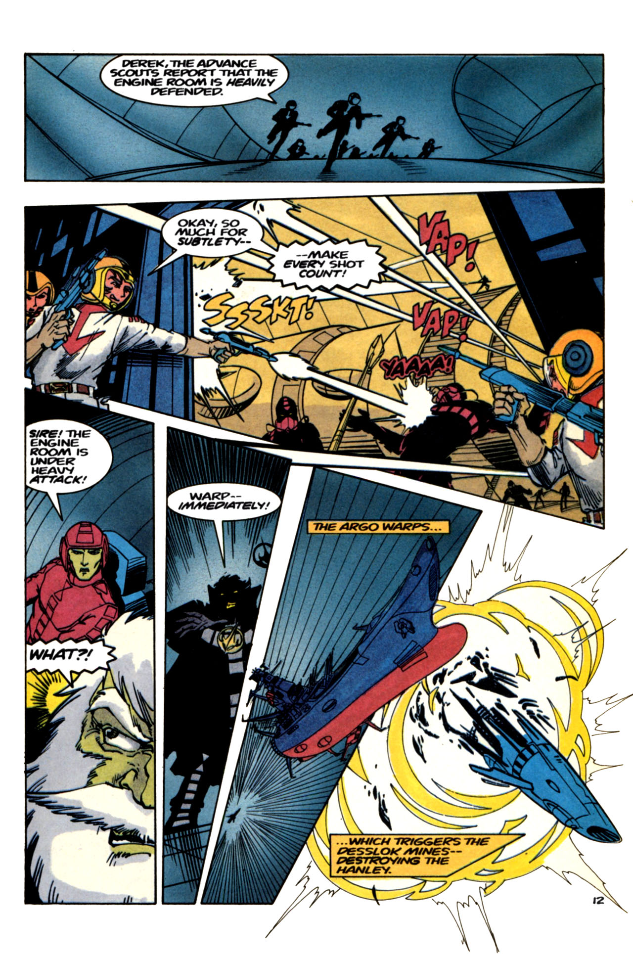 Read online Star Blazers comic -  Issue #4 - 15