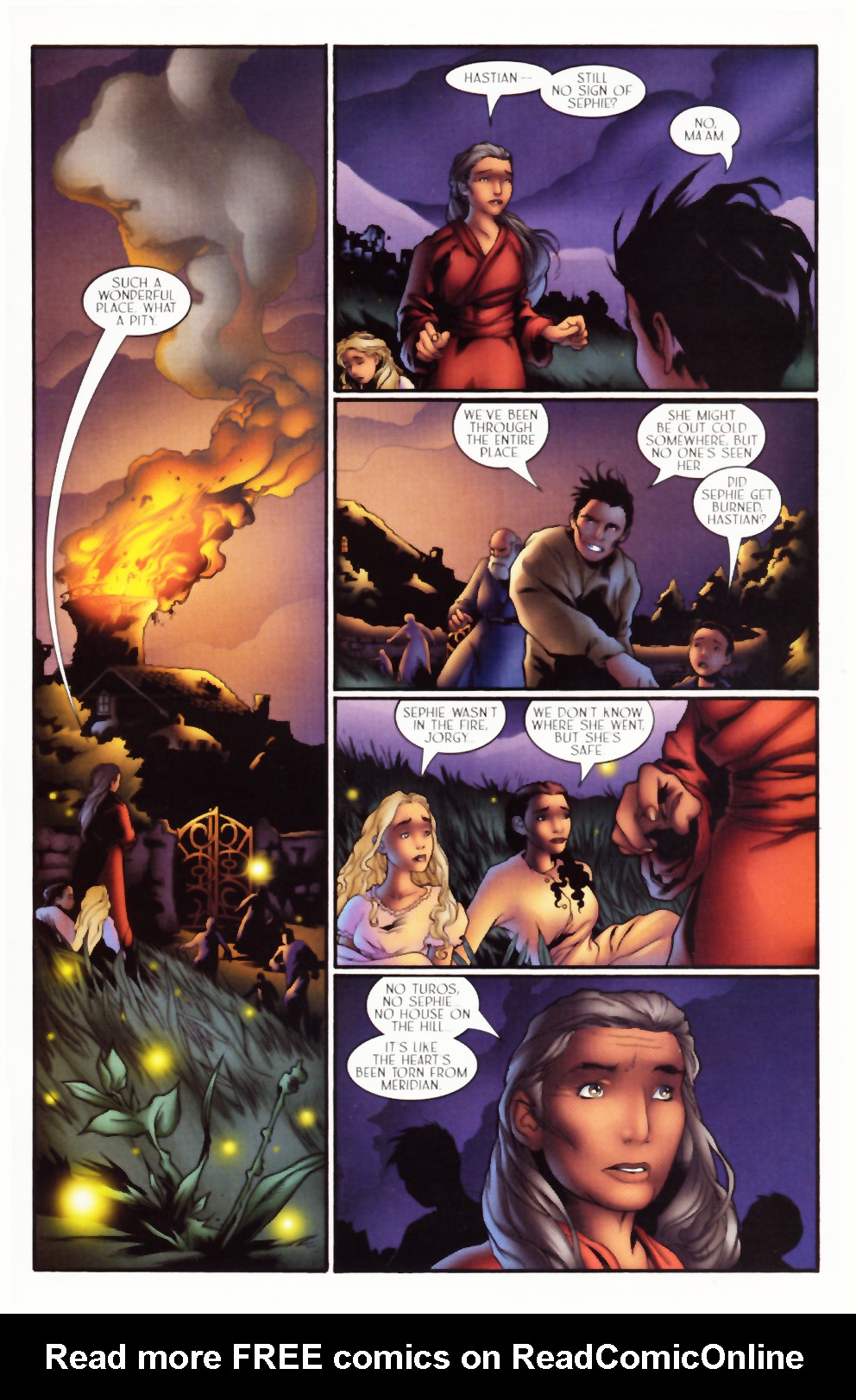 Read online Meridian comic -  Issue #1 - 24