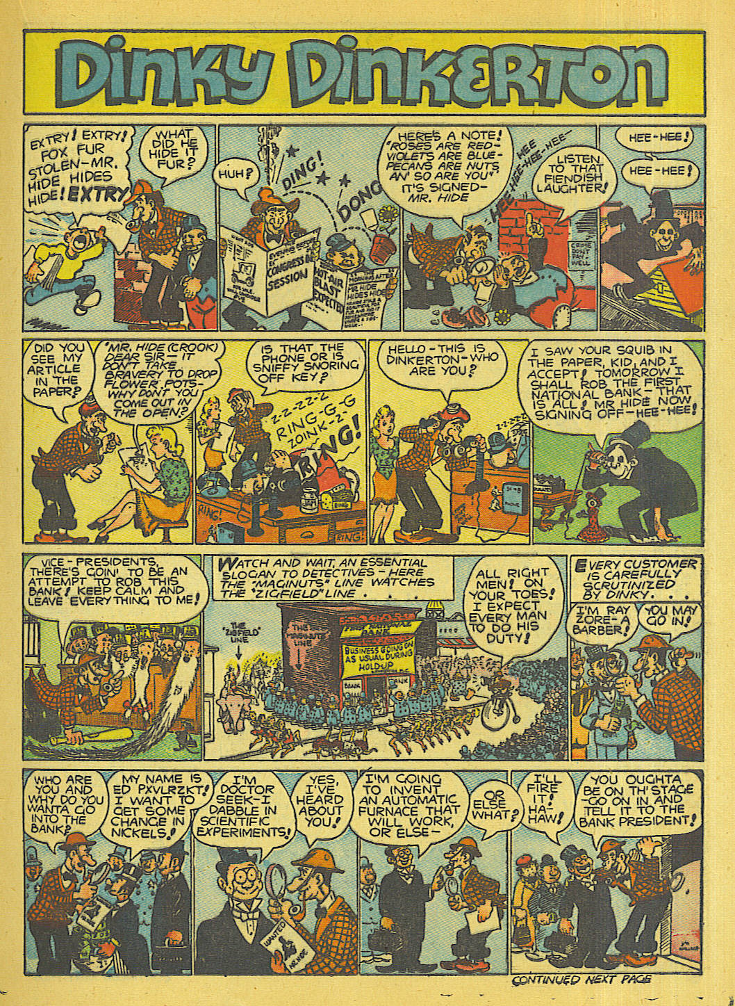 Read online Reg'lar Fellers Heroic Comics comic -  Issue #5 - 24