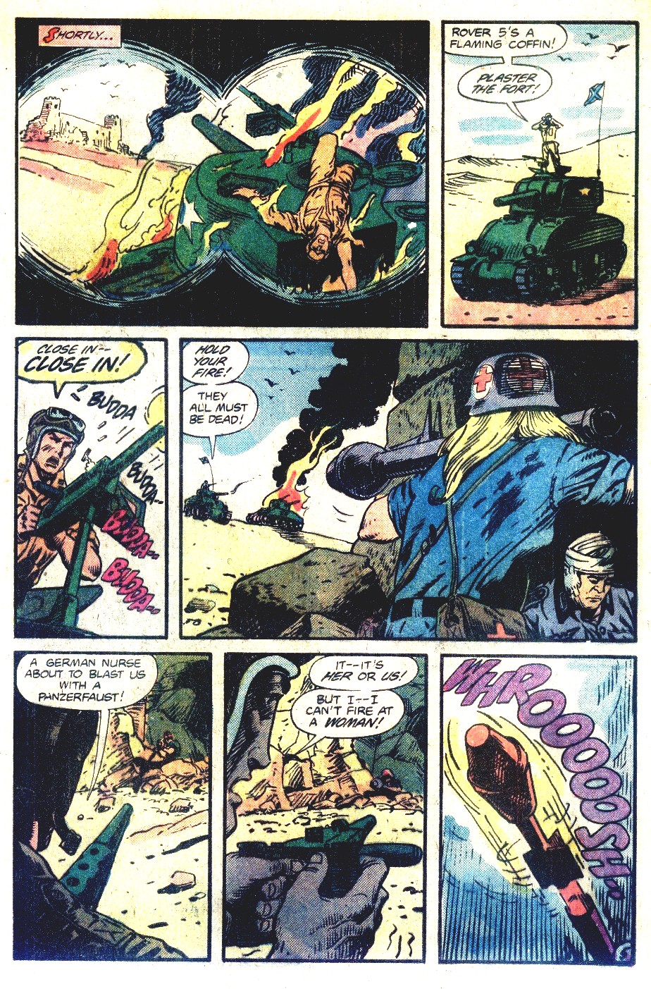 Read online G.I. Combat (1952) comic -  Issue #233 - 45