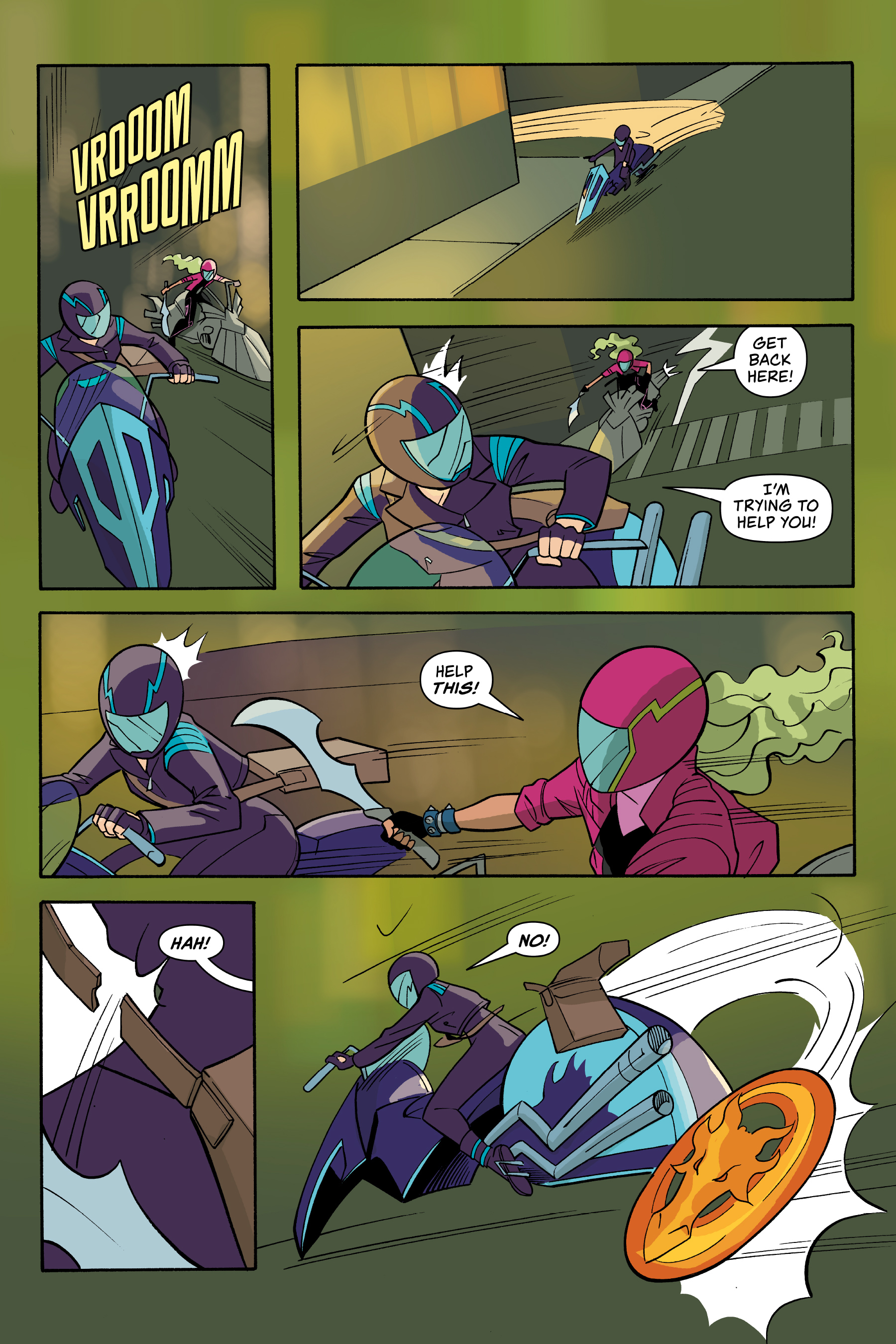 Read online Mysticons comic -  Issue # TPB 1 - 59