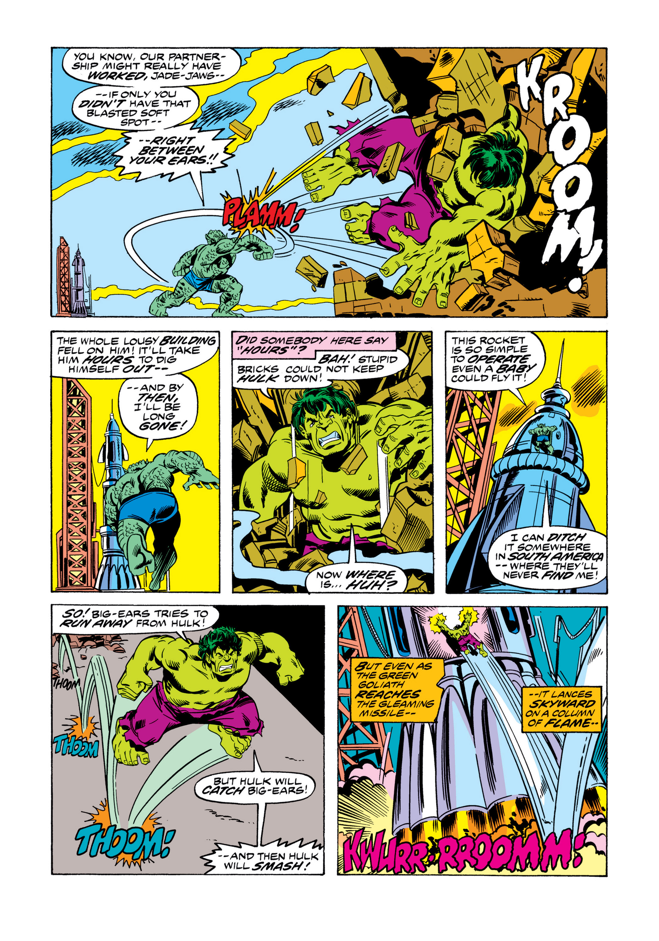 Read online Marvel Masterworks: The Incredible Hulk comic -  Issue # TPB 11 (Part 3) - 50